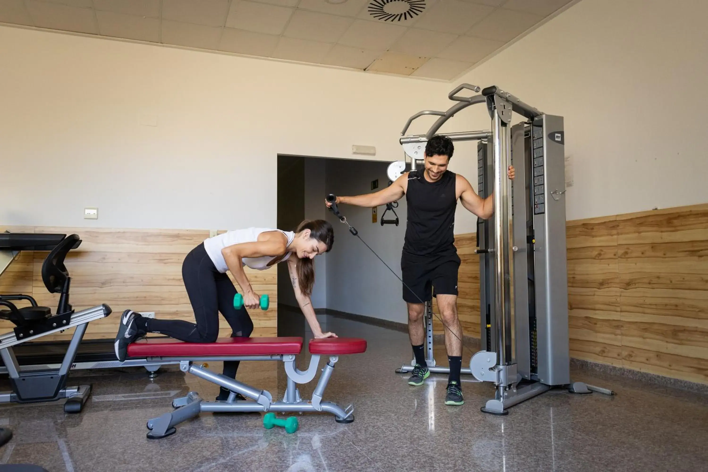 Fitness centre/facilities in Cullera Holiday Fitness centre/facilities in Cullera Holiday