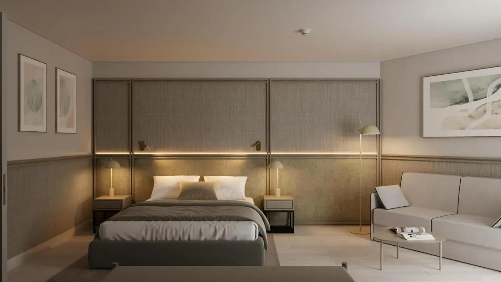 Bed in Cullera Holiday Bed in Cullera Holiday