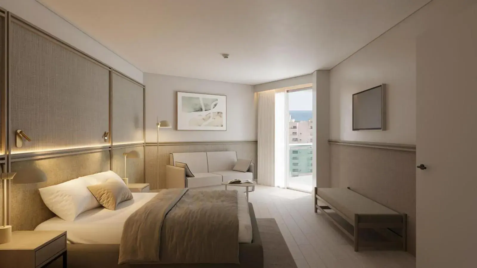 Bed in Cullera Holiday Bed in Cullera Holiday