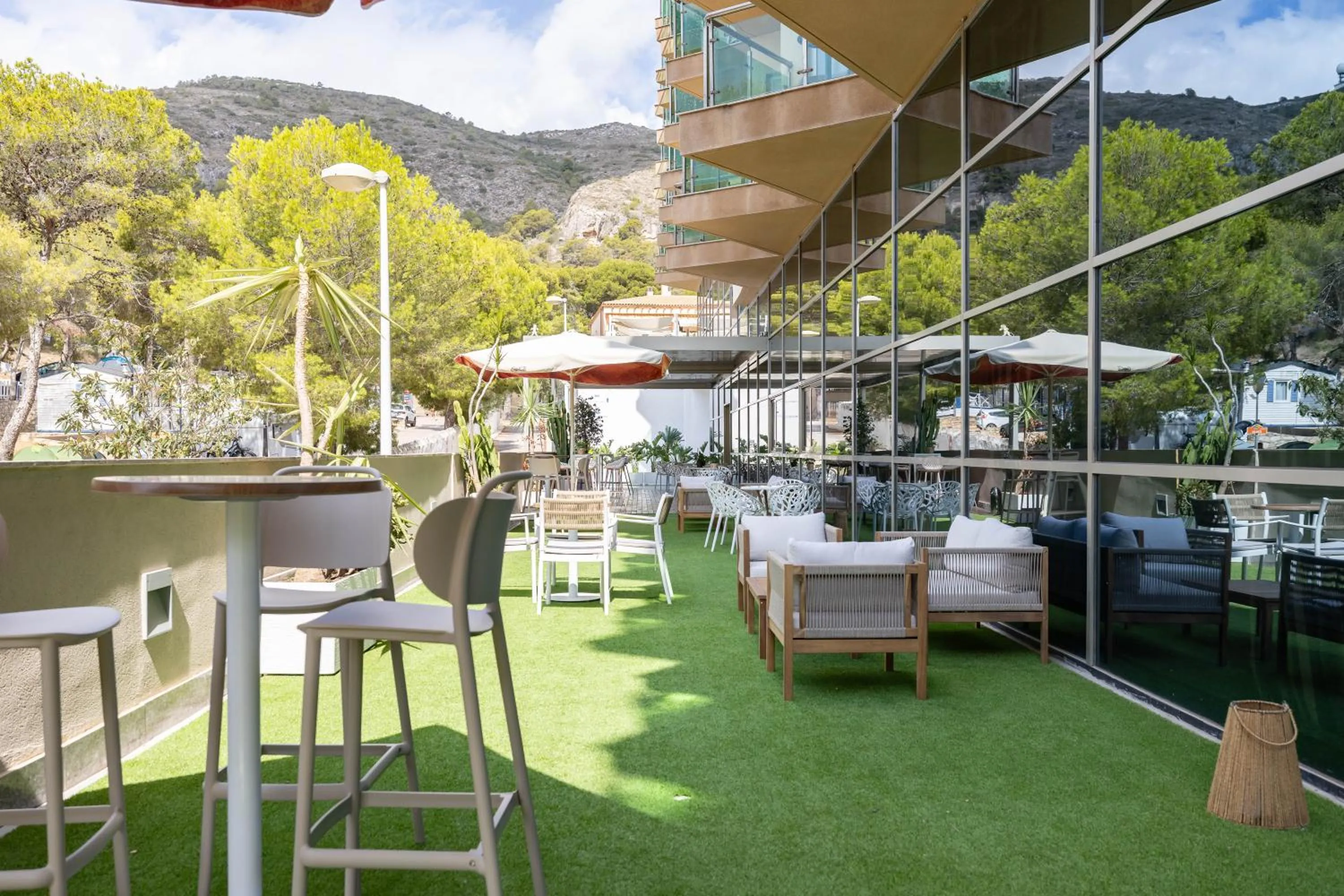 Garden in Cullera Holiday