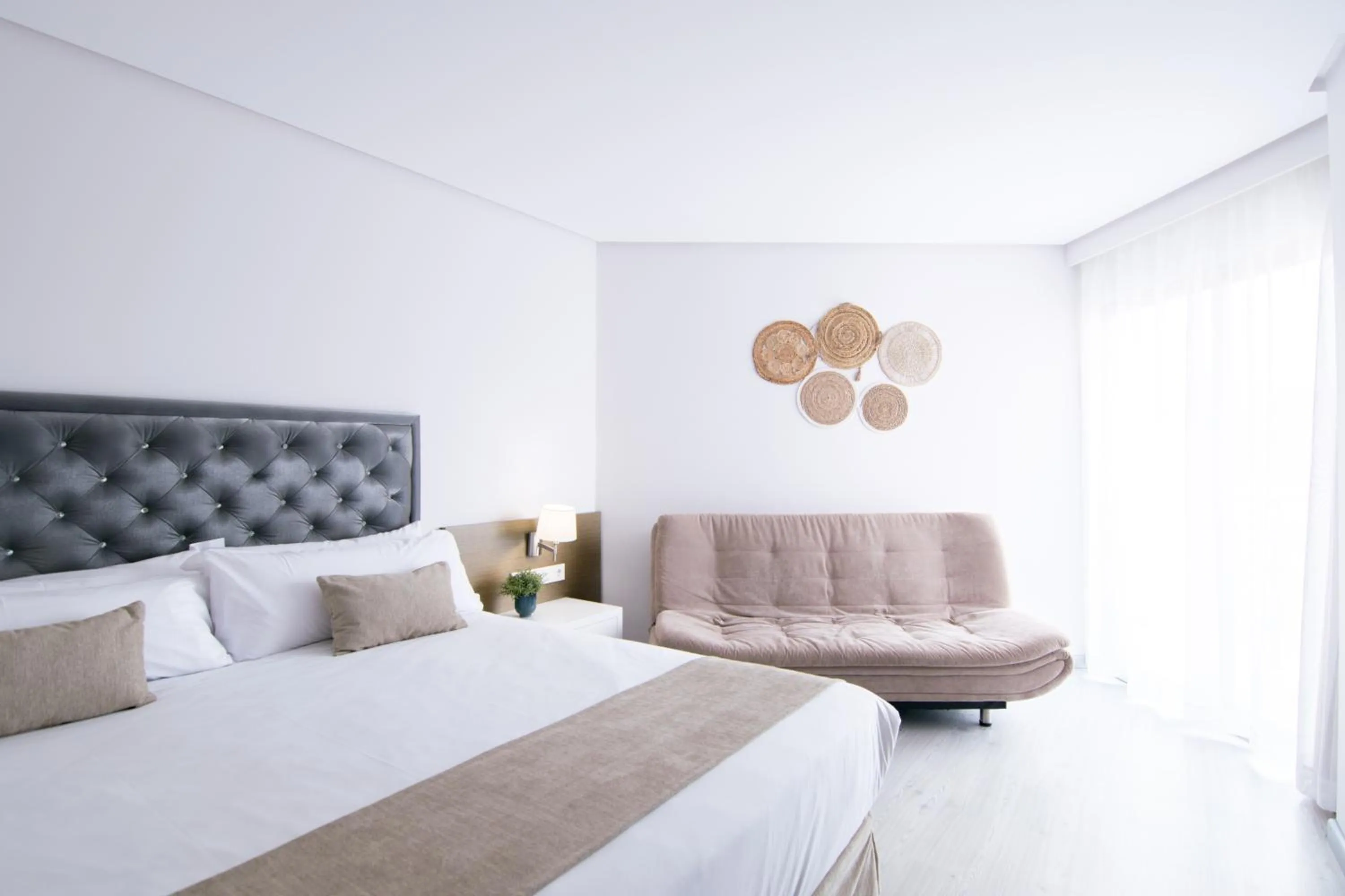 Bed in Cullera Holiday