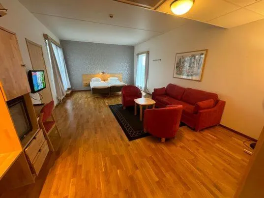 Bed in Hotell Årjäng