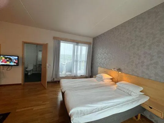 Bed in Hotell Årjäng