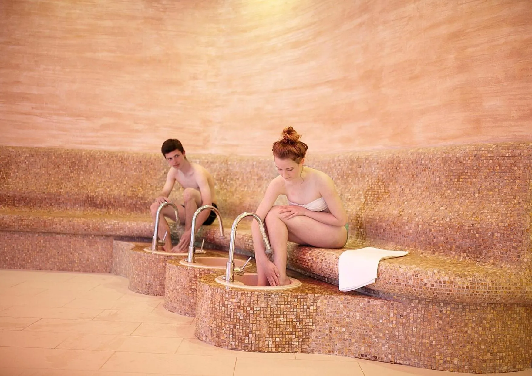 Spa and wellness centre/facilities in Vestina Wellness & SPA Hotel