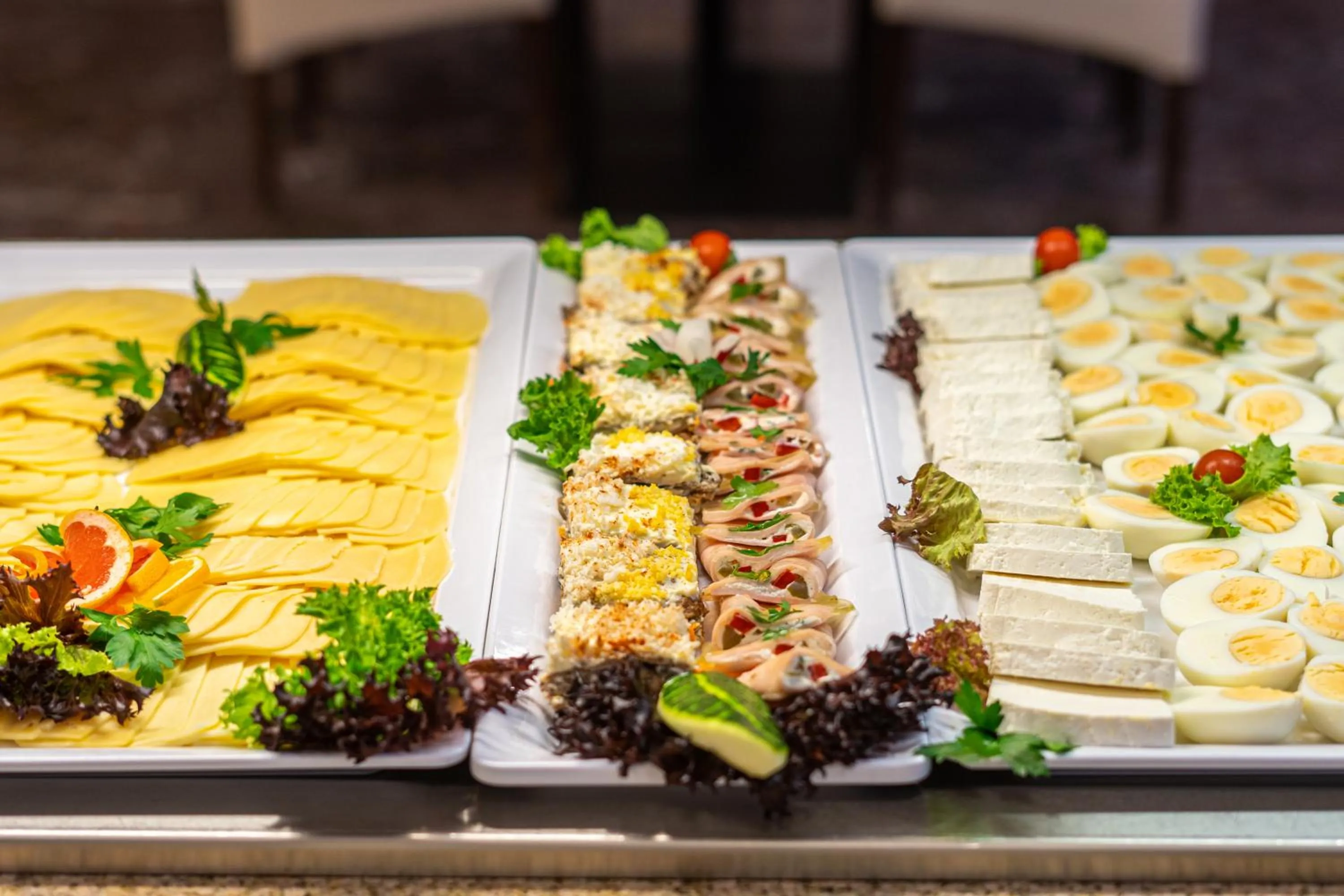 Food in Vestina Wellness & SPA Hotel