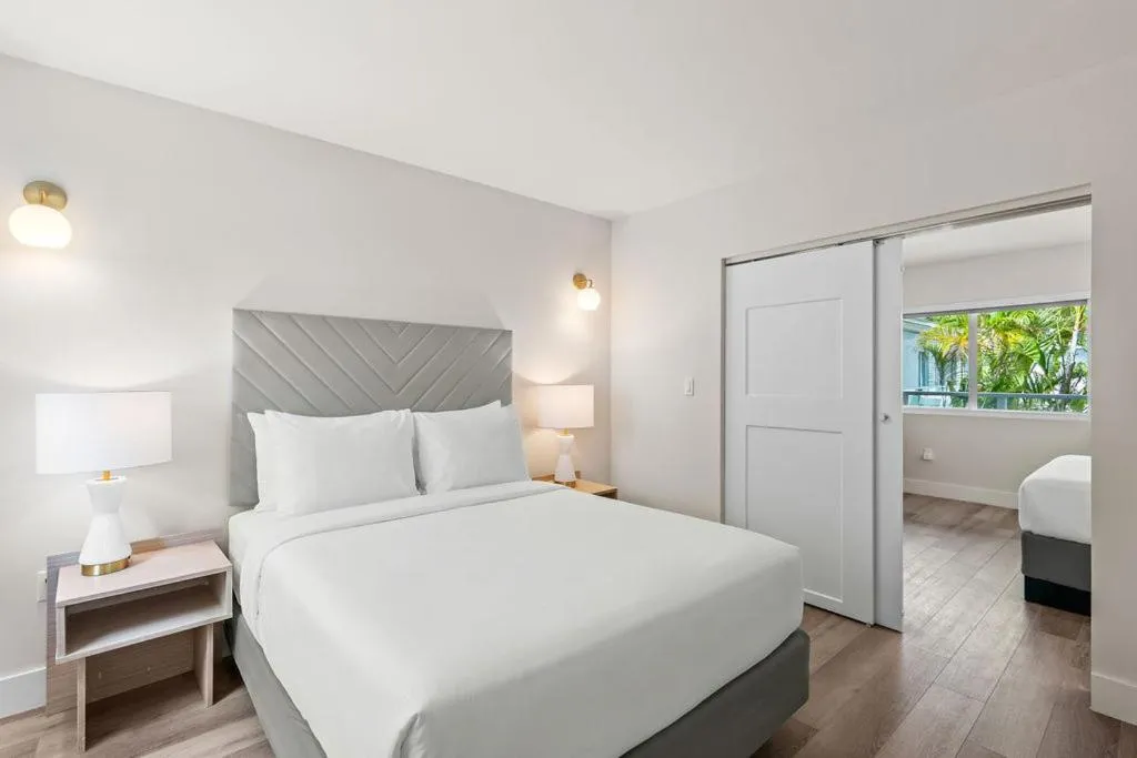 Bedroom, Bed in The Garden Hotel & Resort