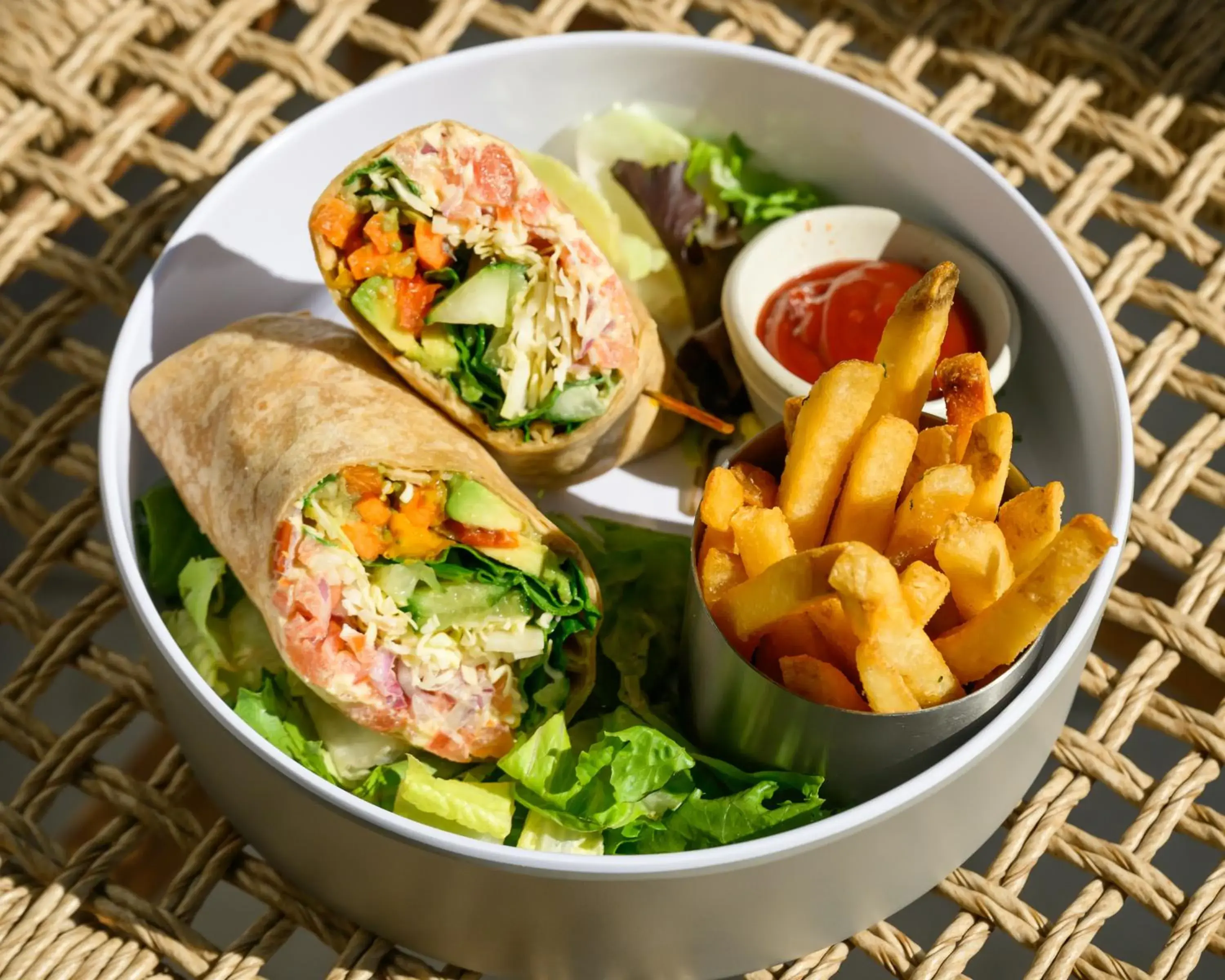 Food and drinks in The Garden Hotel & Resort Food and drinks in The Garden Hotel & Resort