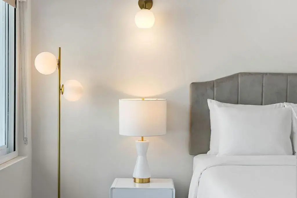 Bed in The Garden Hotel & Resort Bed in The Garden Hotel & Resort