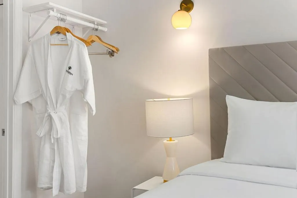 Bedroom, Bed in The Garden Hotel & Resort