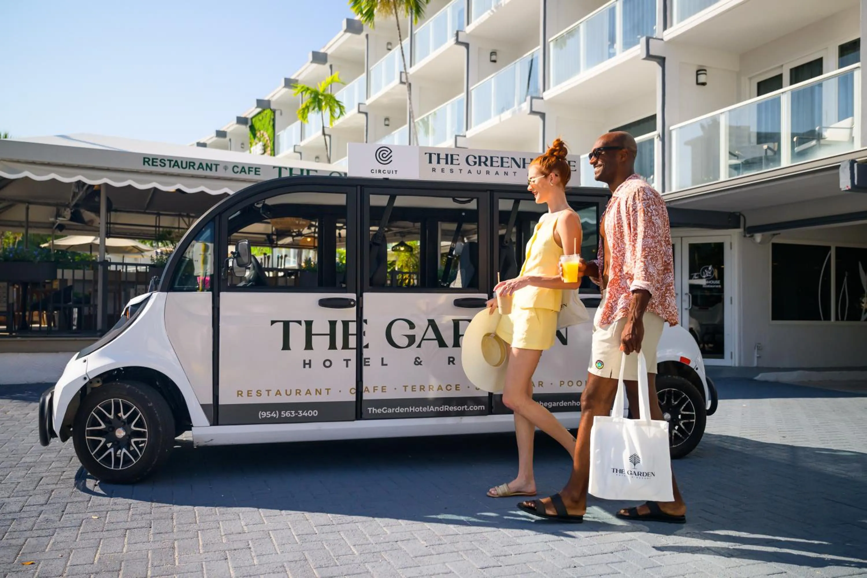 Property building in The Garden Hotel & Resort