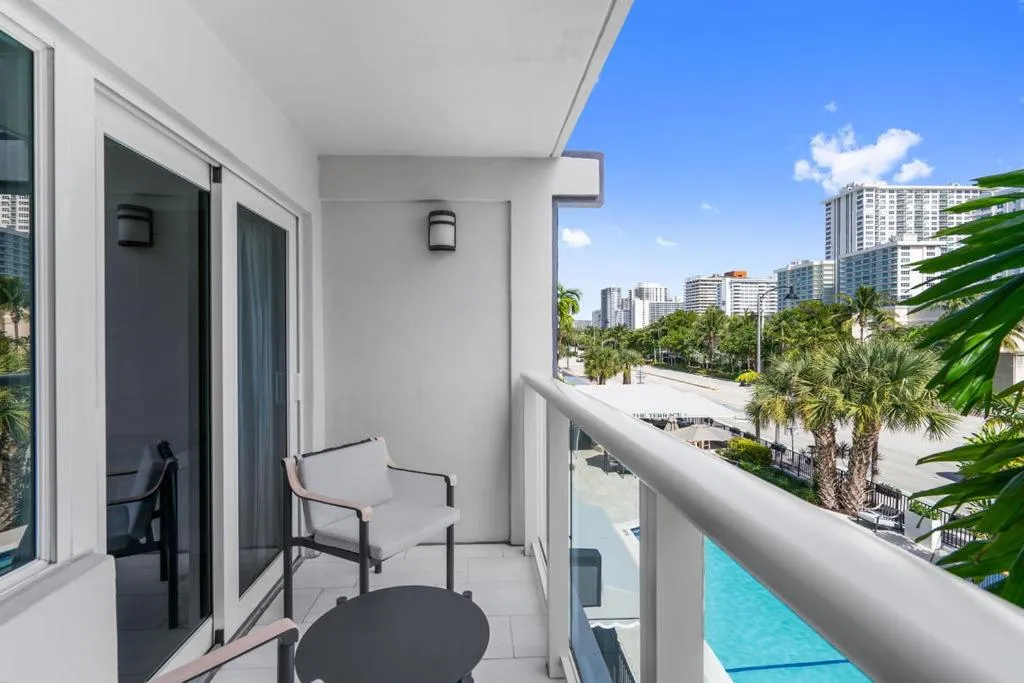 Balcony/Terrace in The Garden Hotel & Resort