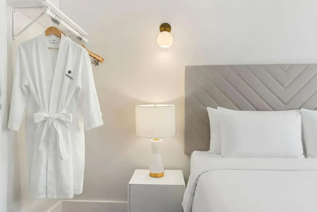 Bed in The Garden Hotel & Resort Bed in The Garden Hotel & Resort