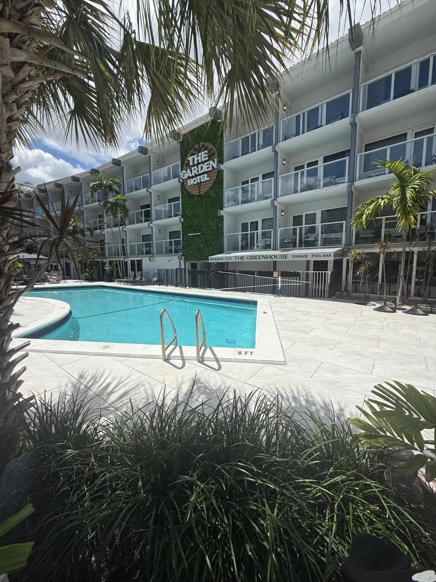 Property building in The Garden Hotel & Resort