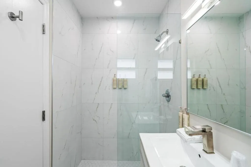 Bathroom in The Garden Hotel & Resort