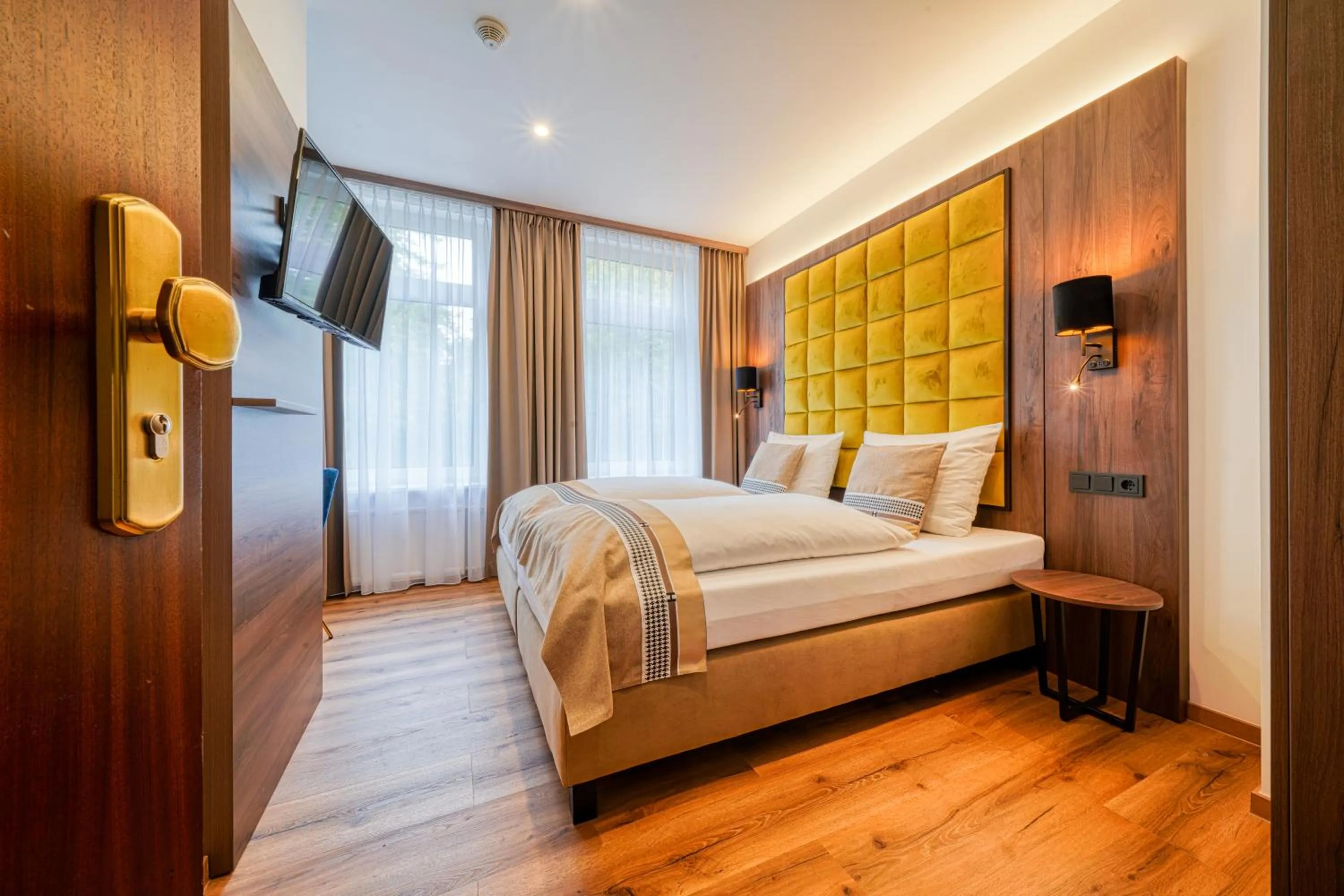 Bed in Zentrum Hotel Stade