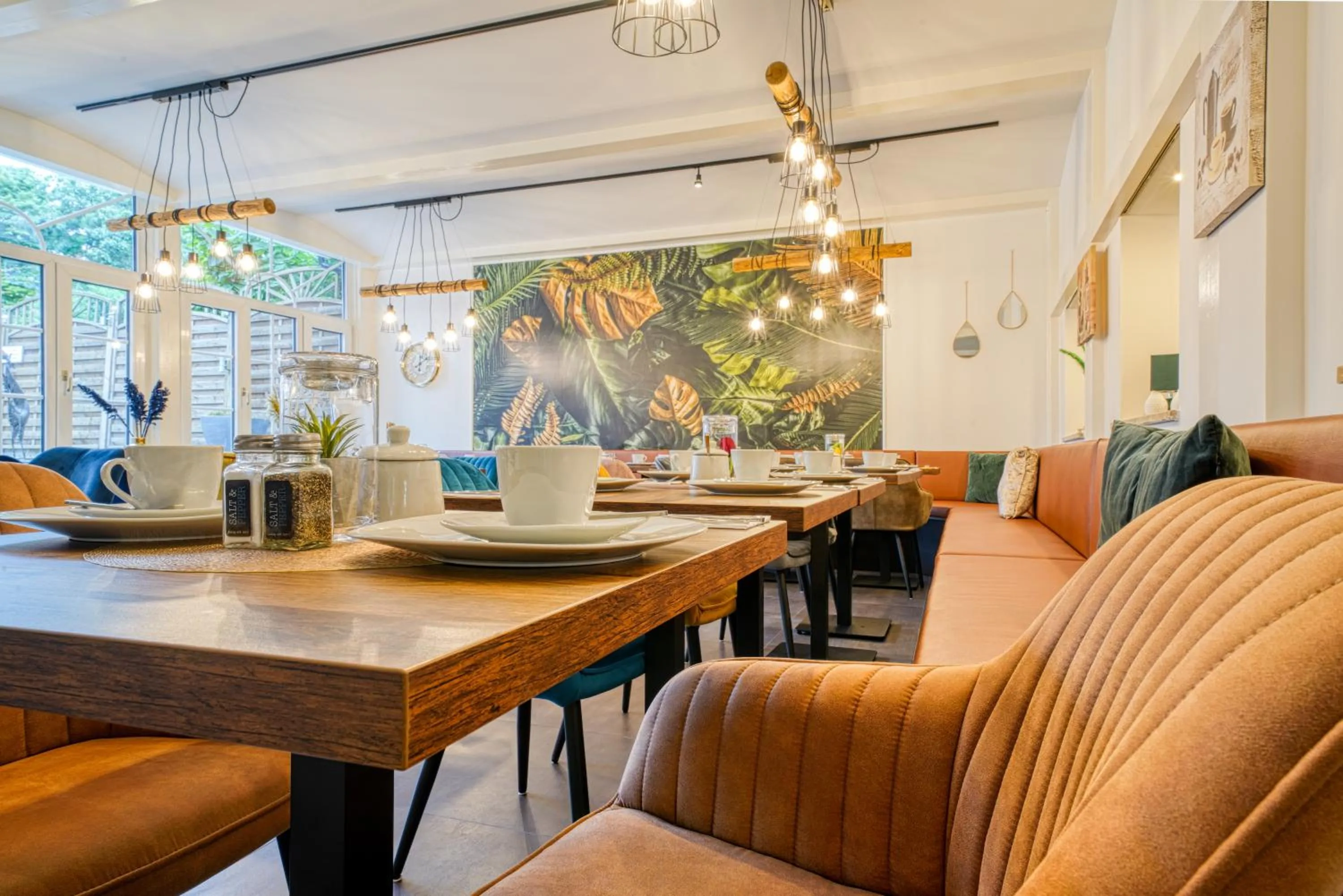 Seating area in Zentrum Hotel Stade