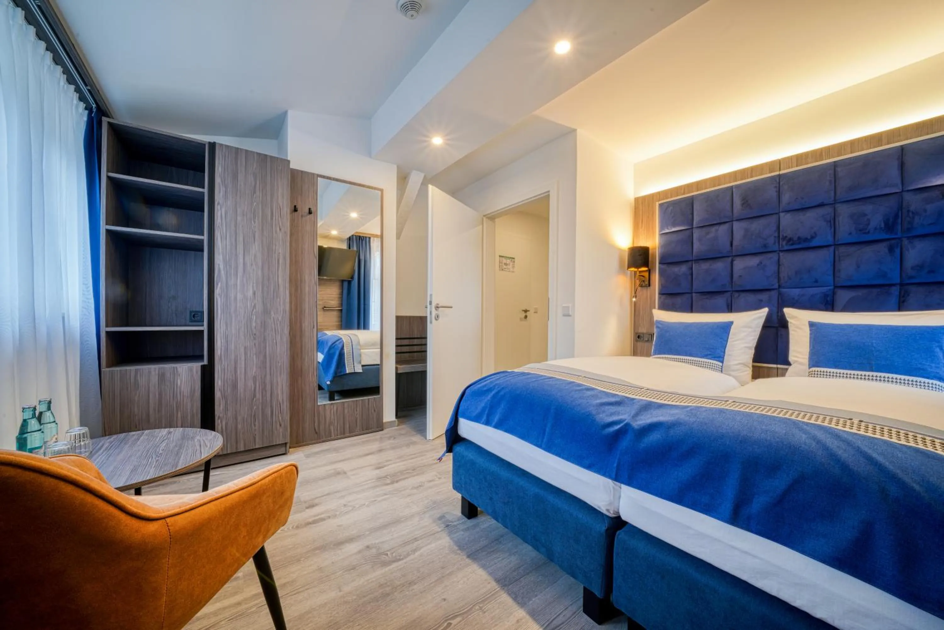 Bed in Zentrum Hotel Stade