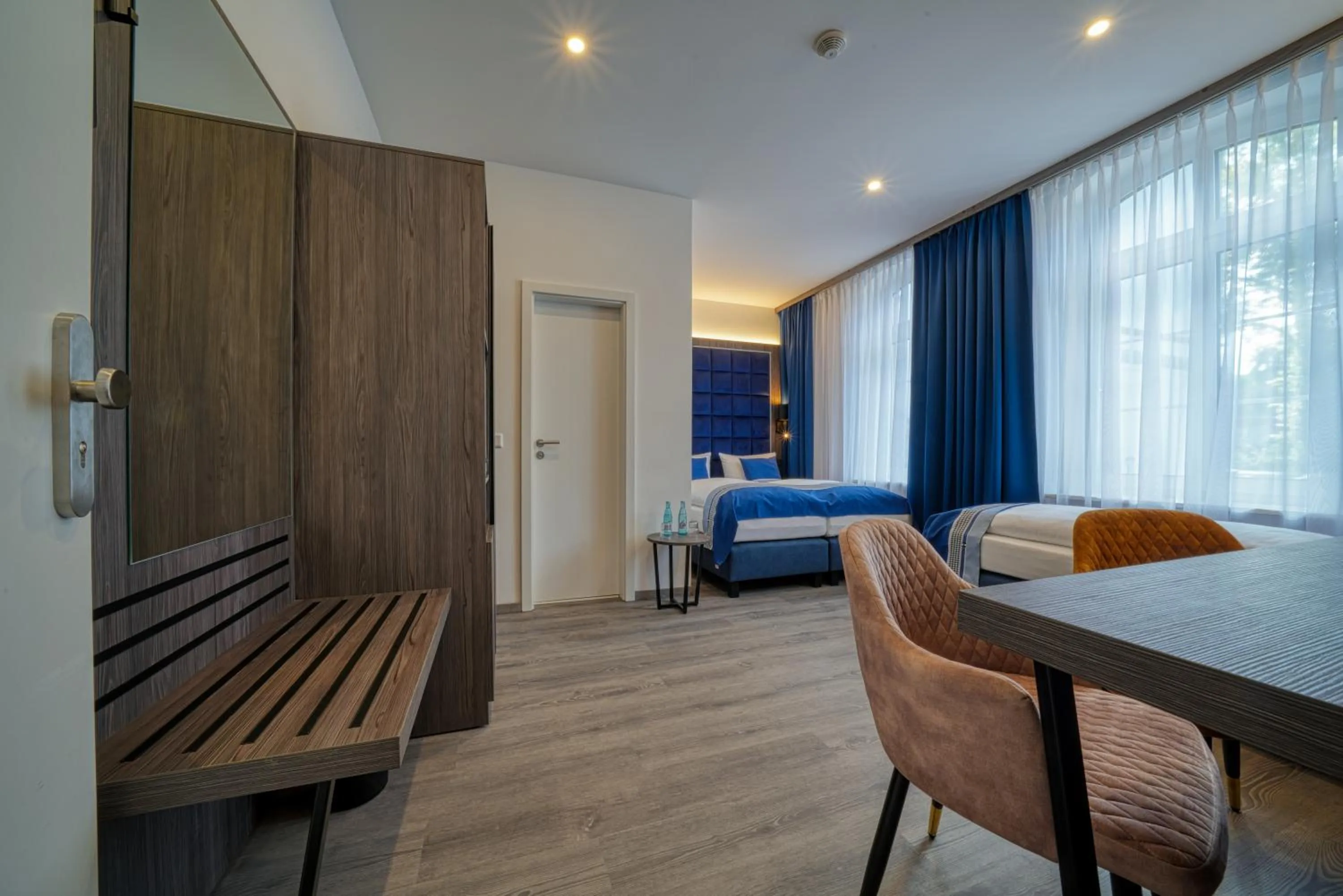 Bed in Zentrum Hotel Stade