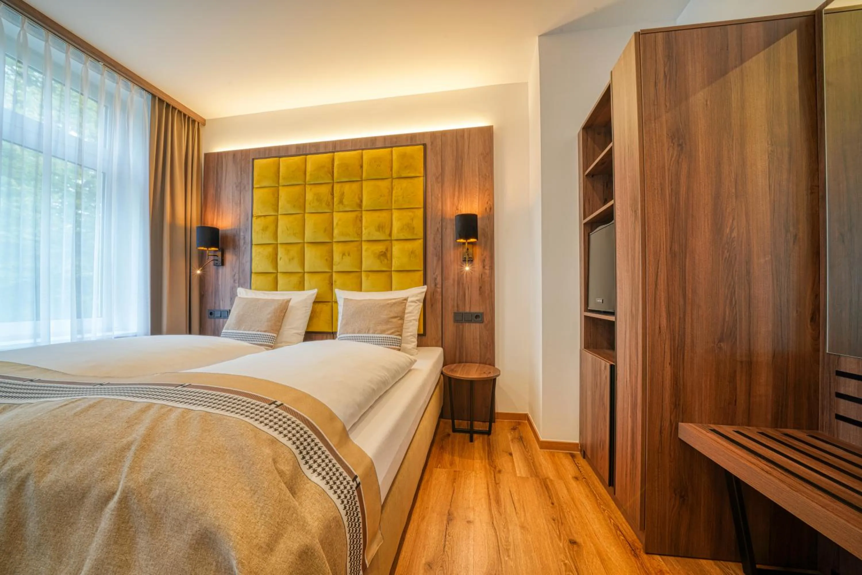 Bed in Zentrum Hotel Stade