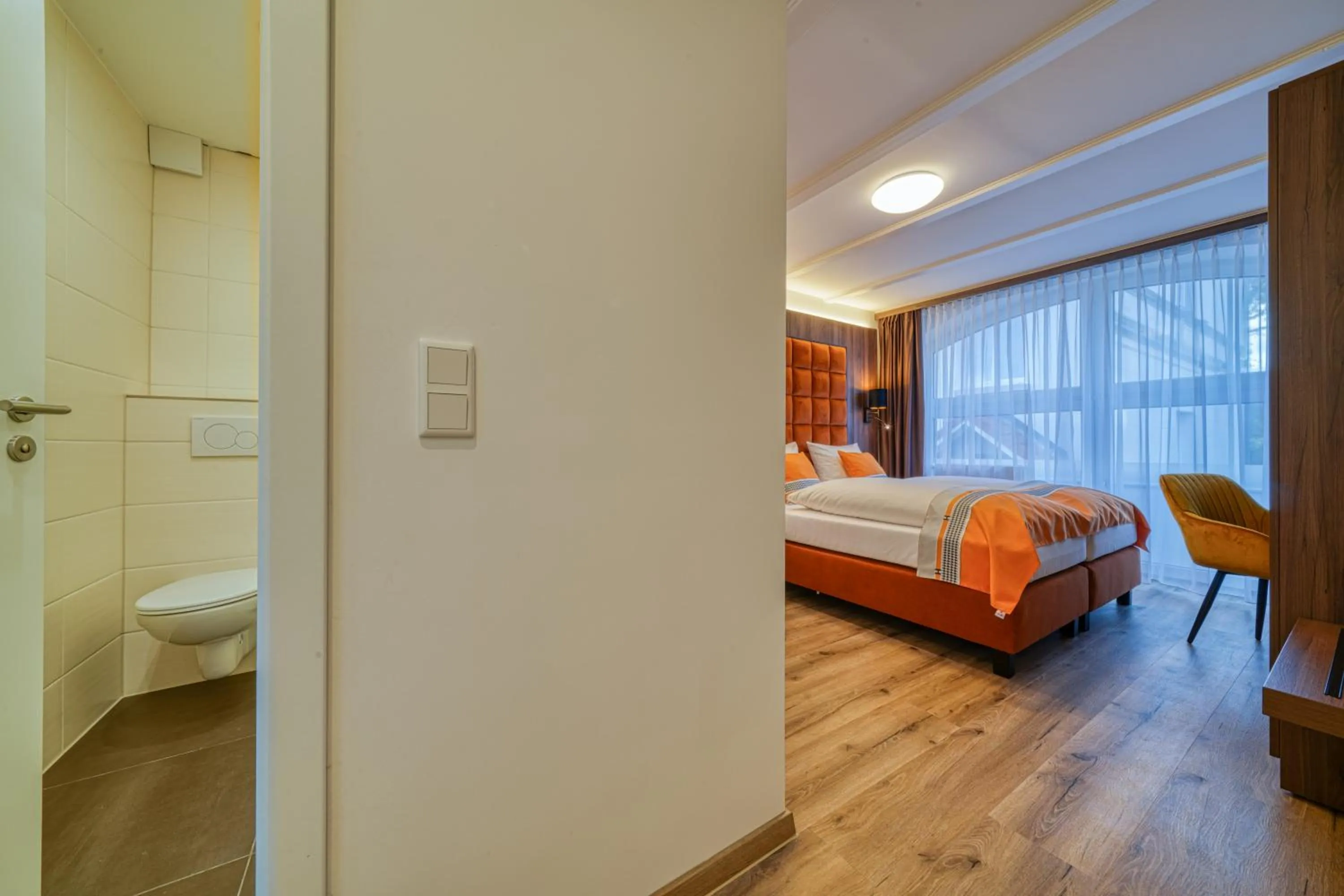 Bed in Zentrum Hotel Stade