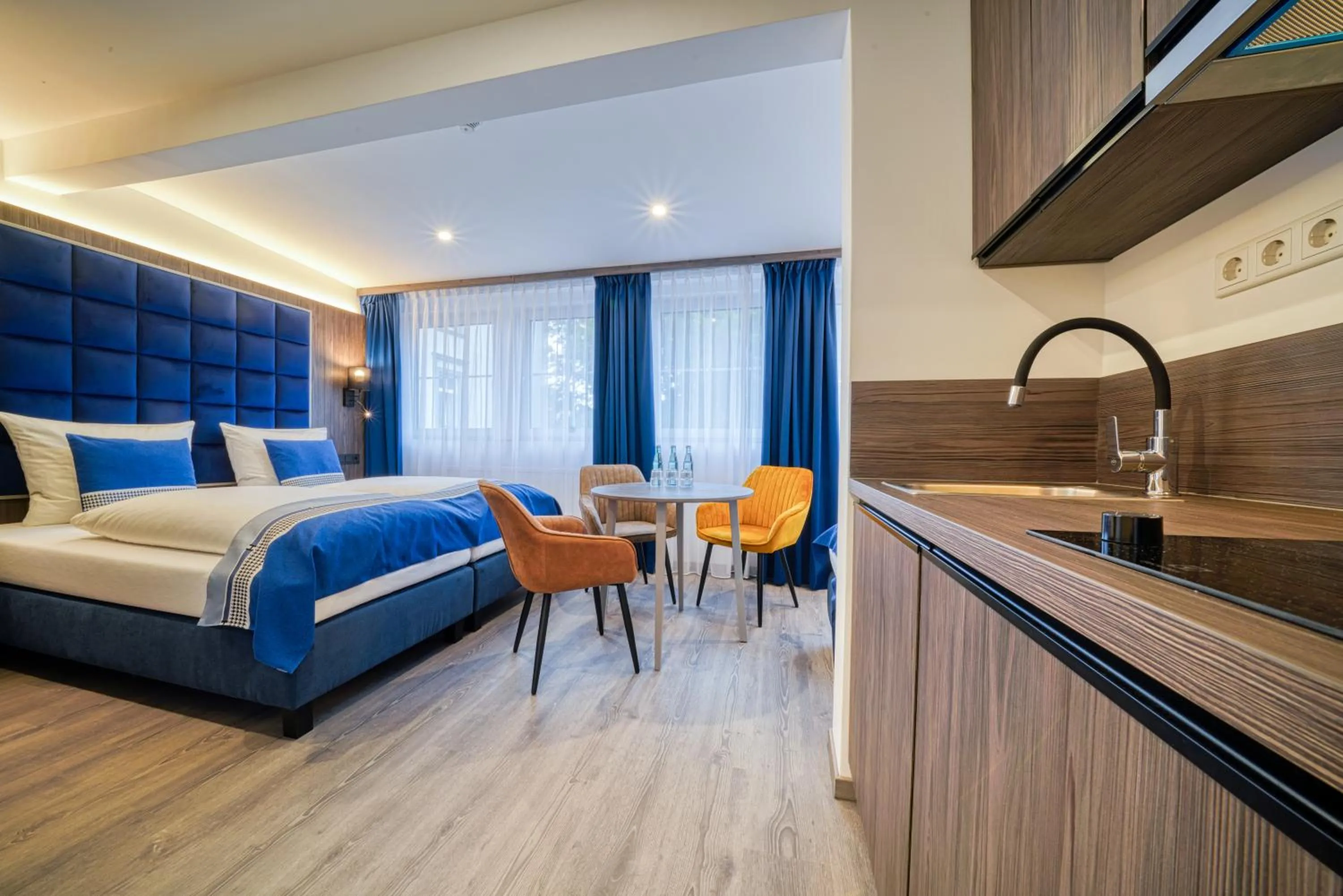 Bed in Zentrum Hotel Stade