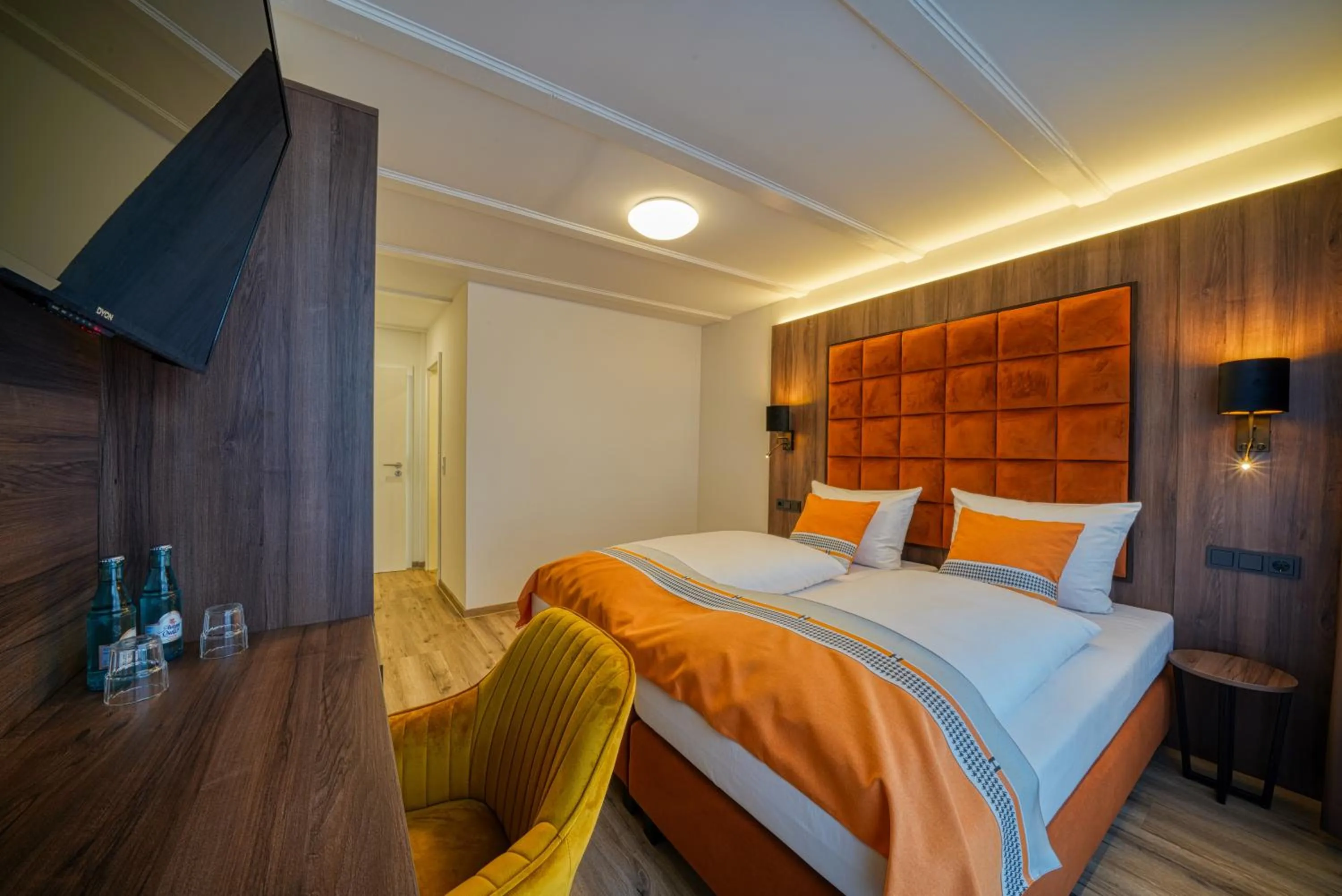 Bed in Zentrum Hotel Stade