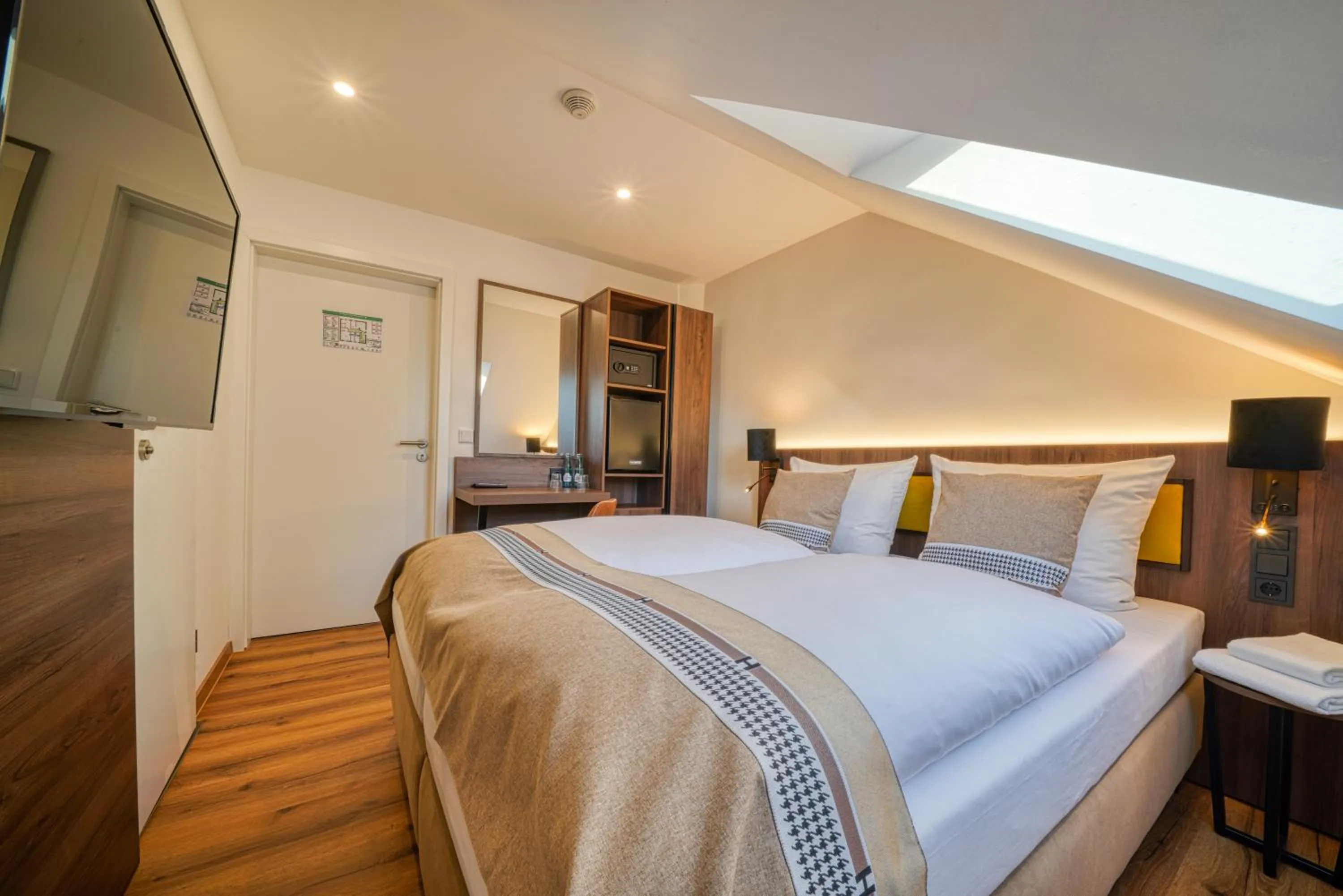 Bed in Zentrum Hotel Stade