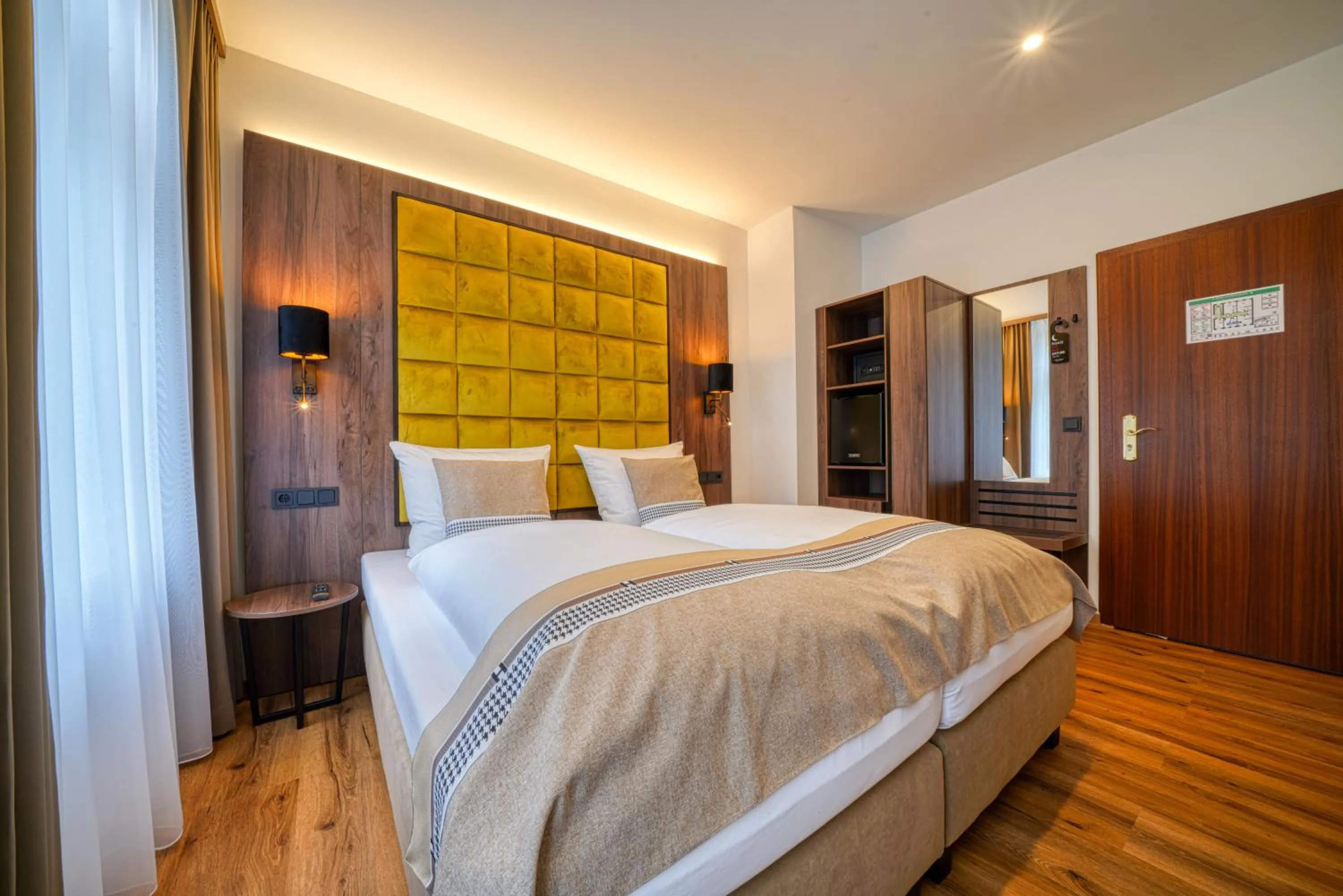 Bed in Zentrum Hotel Stade