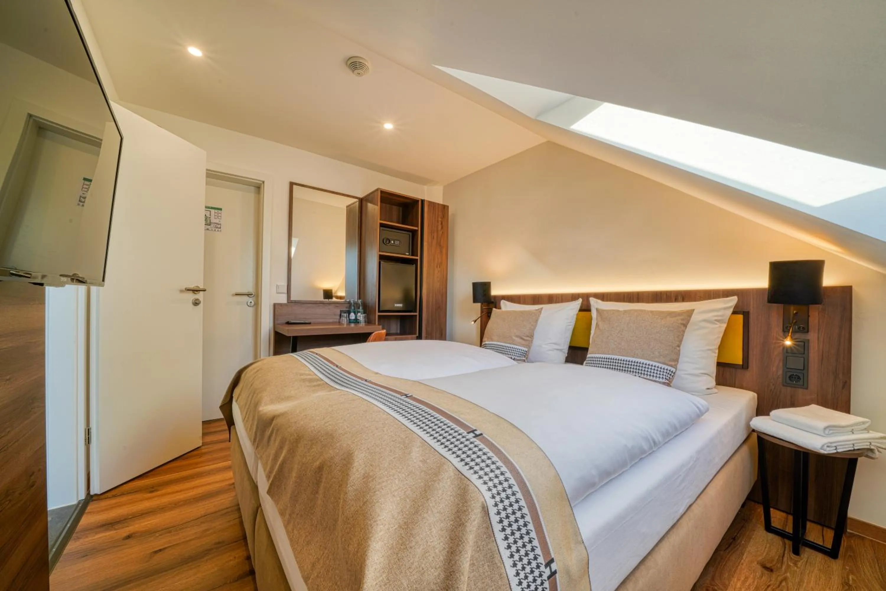 Bed in Zentrum Hotel Stade