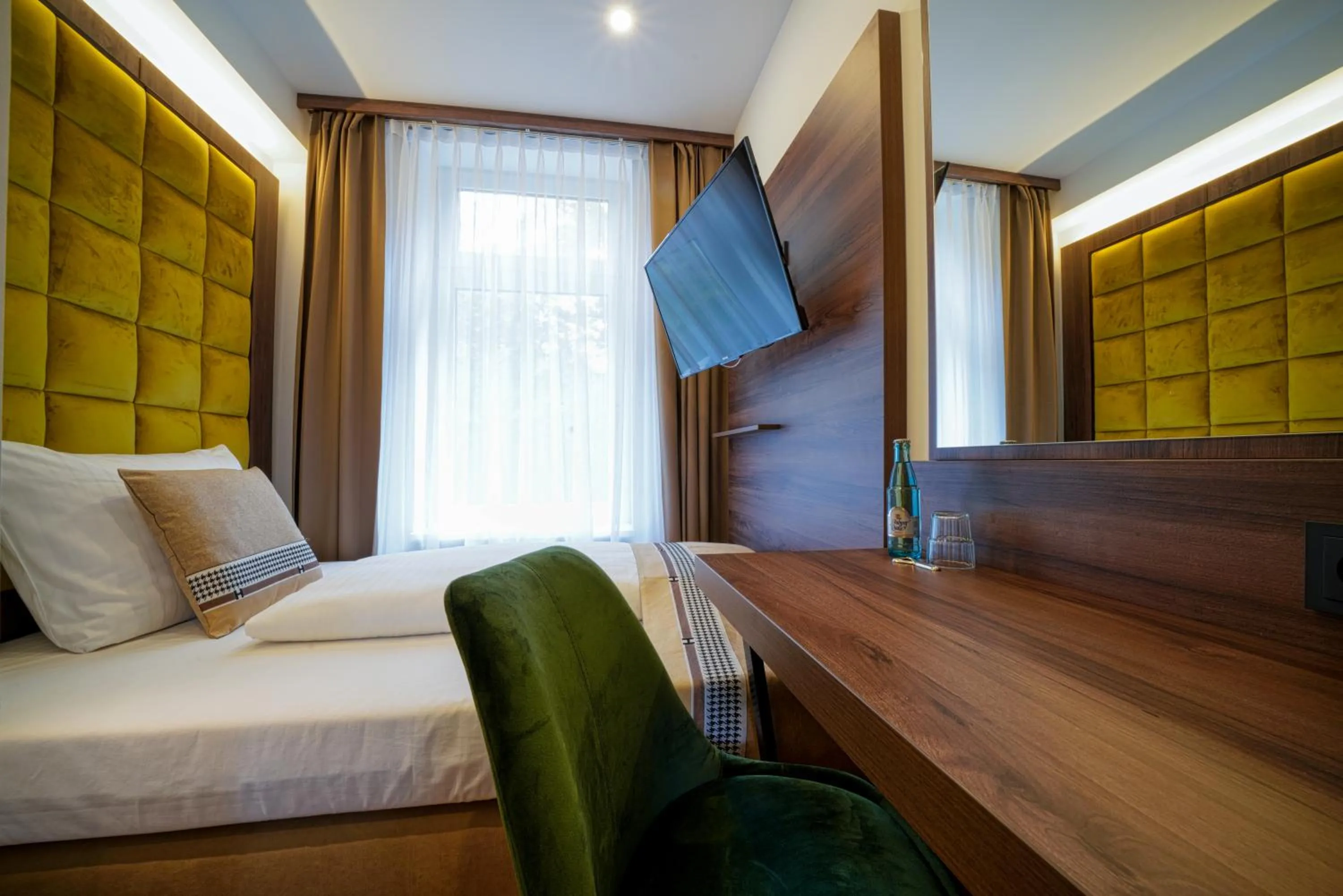 Bed in Zentrum Hotel Stade