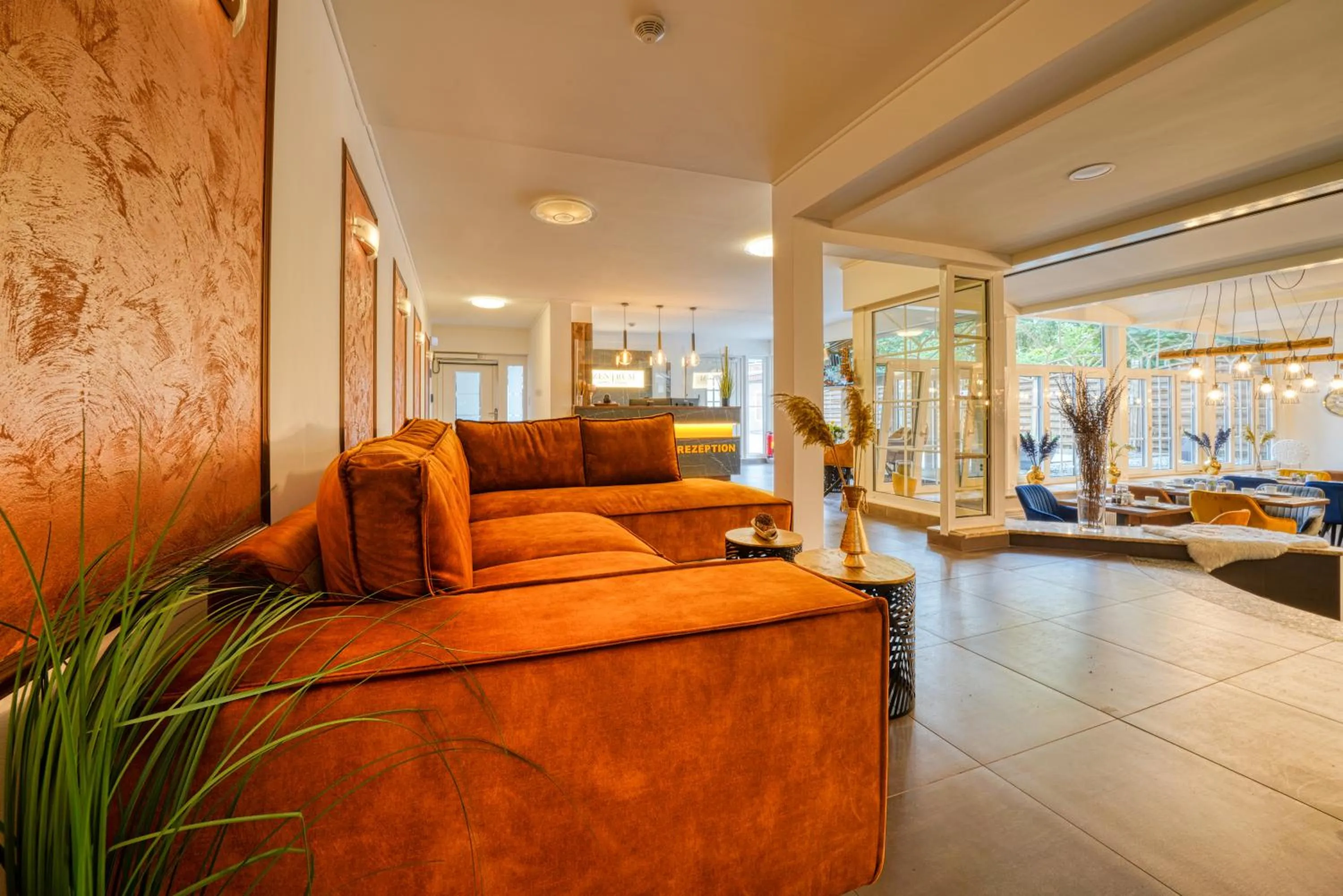 Seating area in Zentrum Hotel Stade