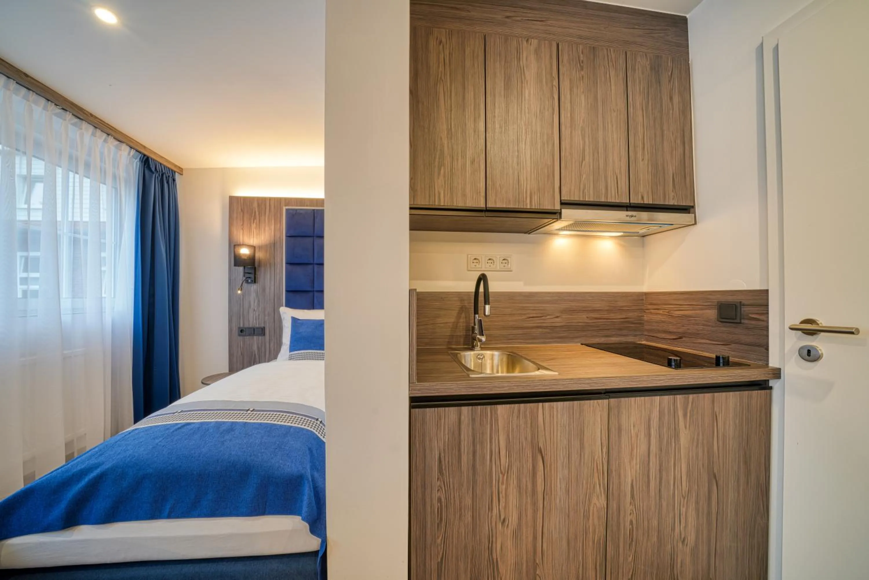 Bed in Zentrum Hotel Stade