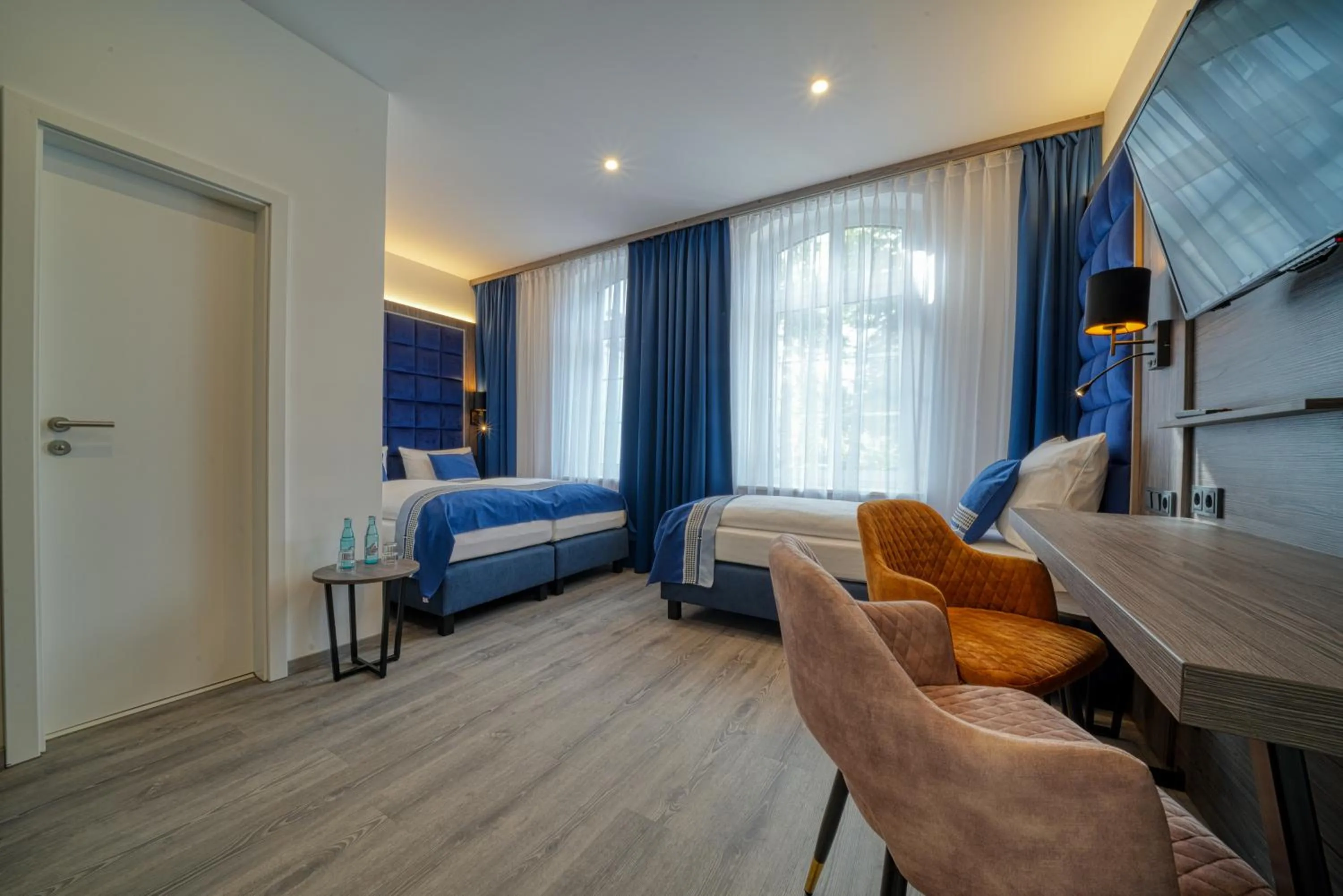 Bed in Zentrum Hotel Stade