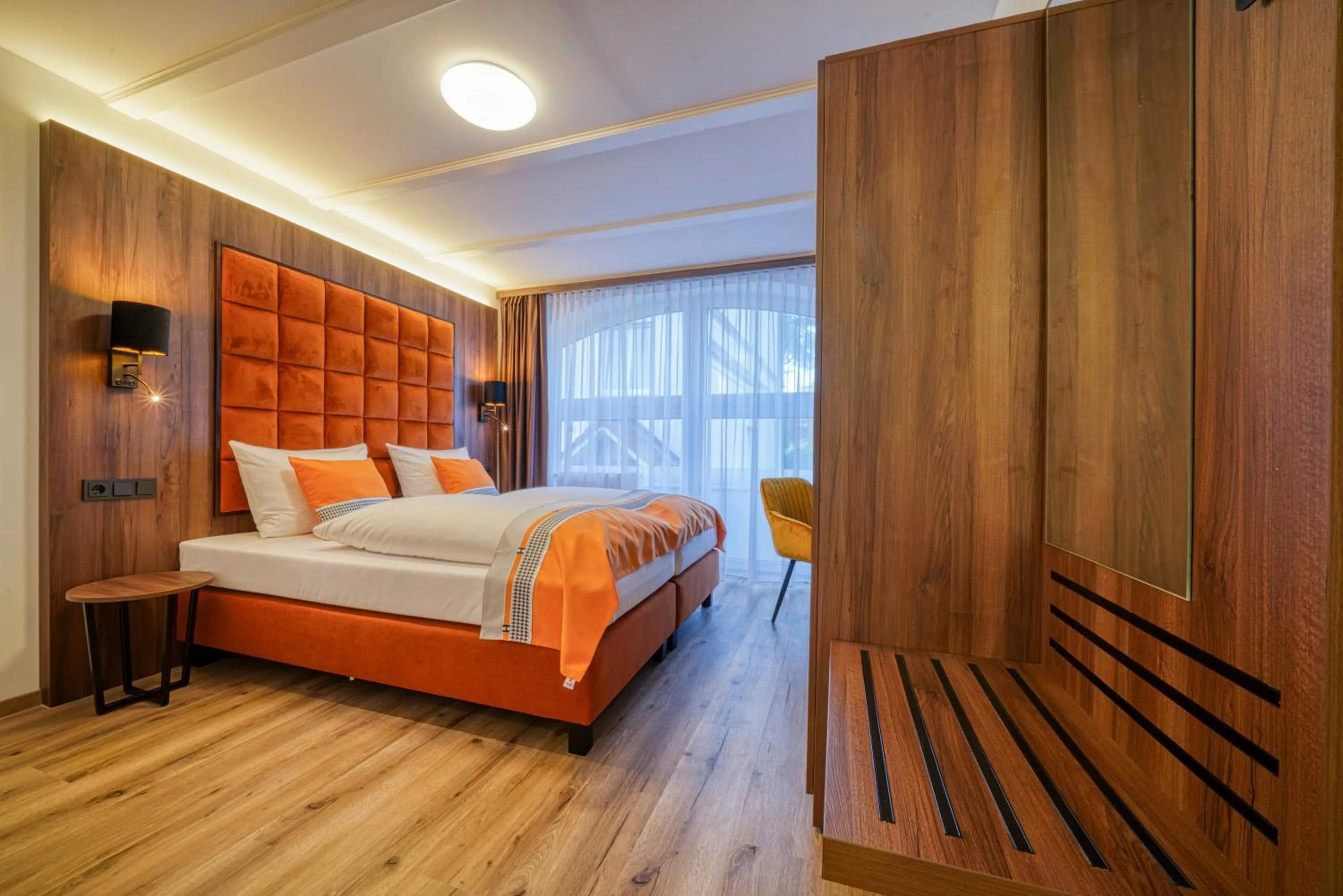 Bed in Zentrum Hotel Stade