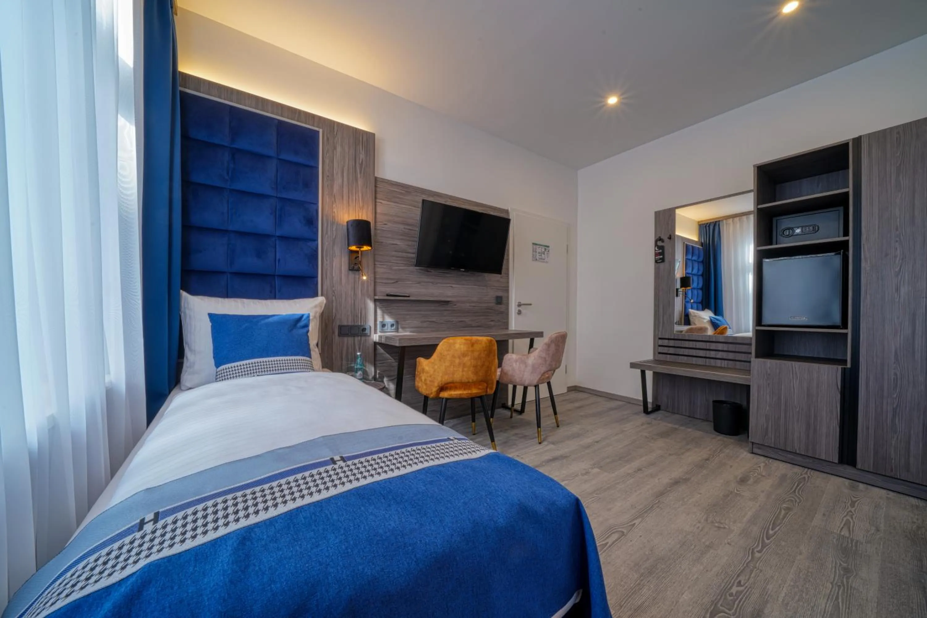 Bed in Zentrum Hotel Stade