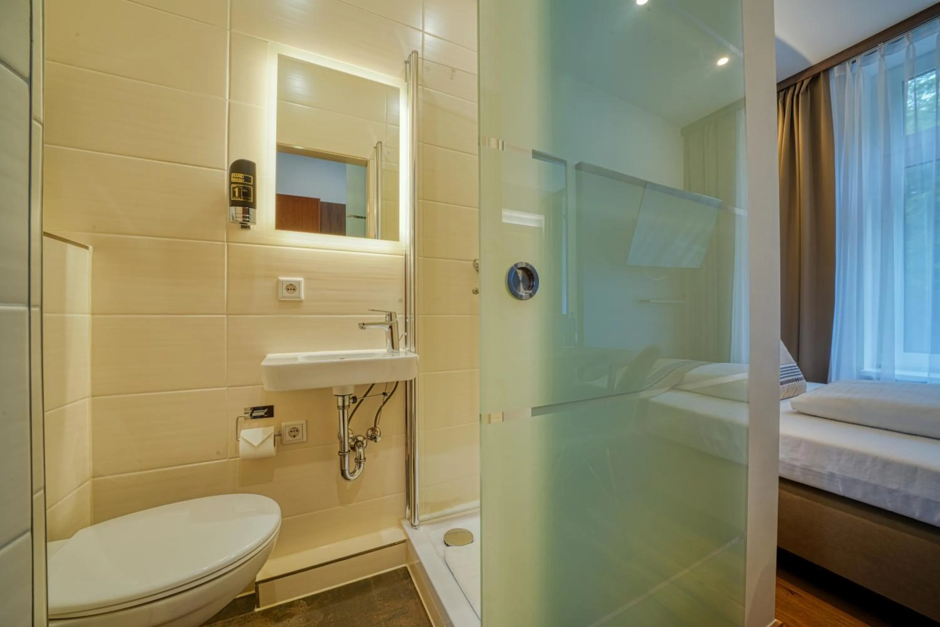 Bed in Zentrum Hotel Stade