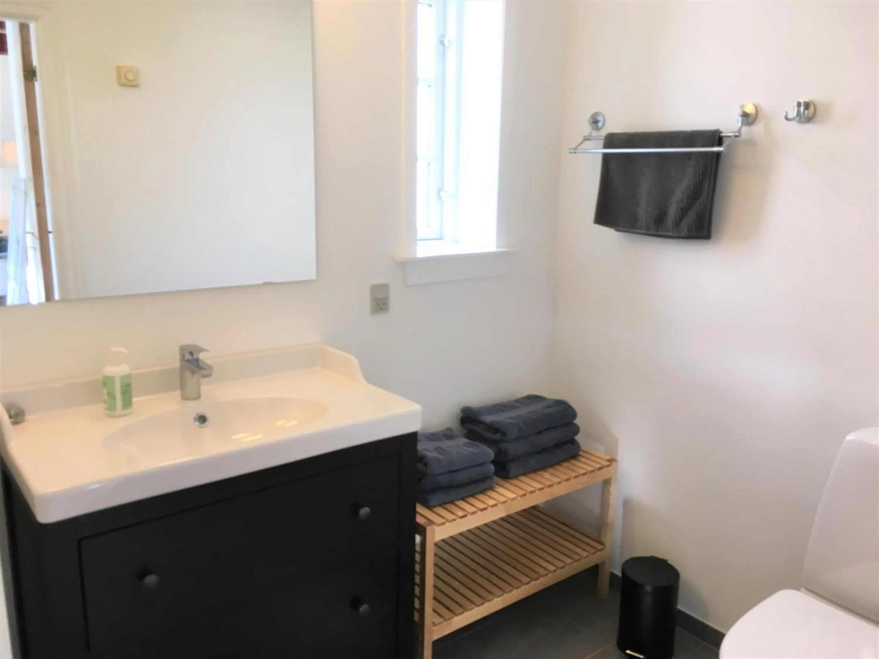 Bathroom in Ferielejlighed på Rødkærgård