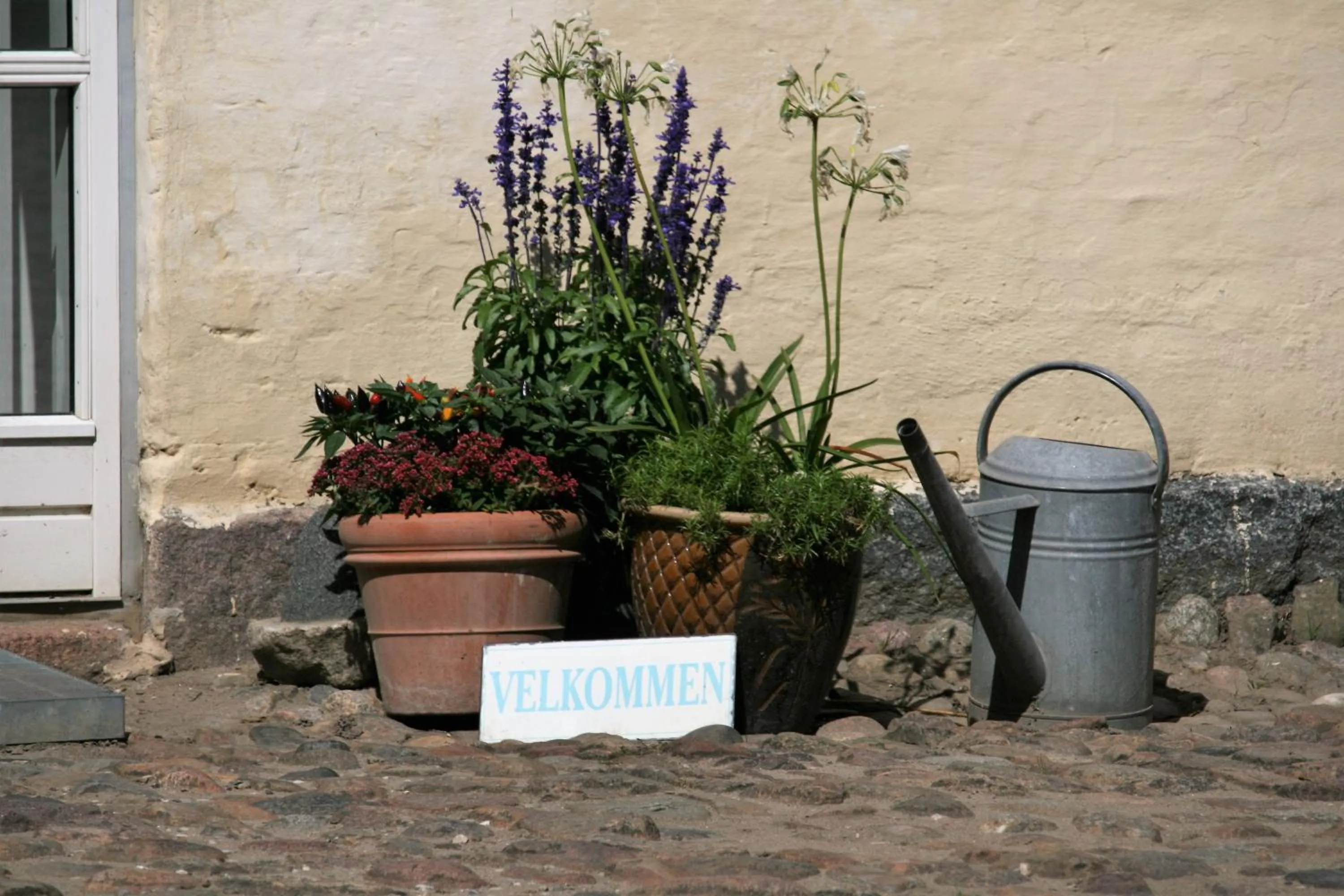 Facade/entrance in Ferielejlighed på Rødkærgård