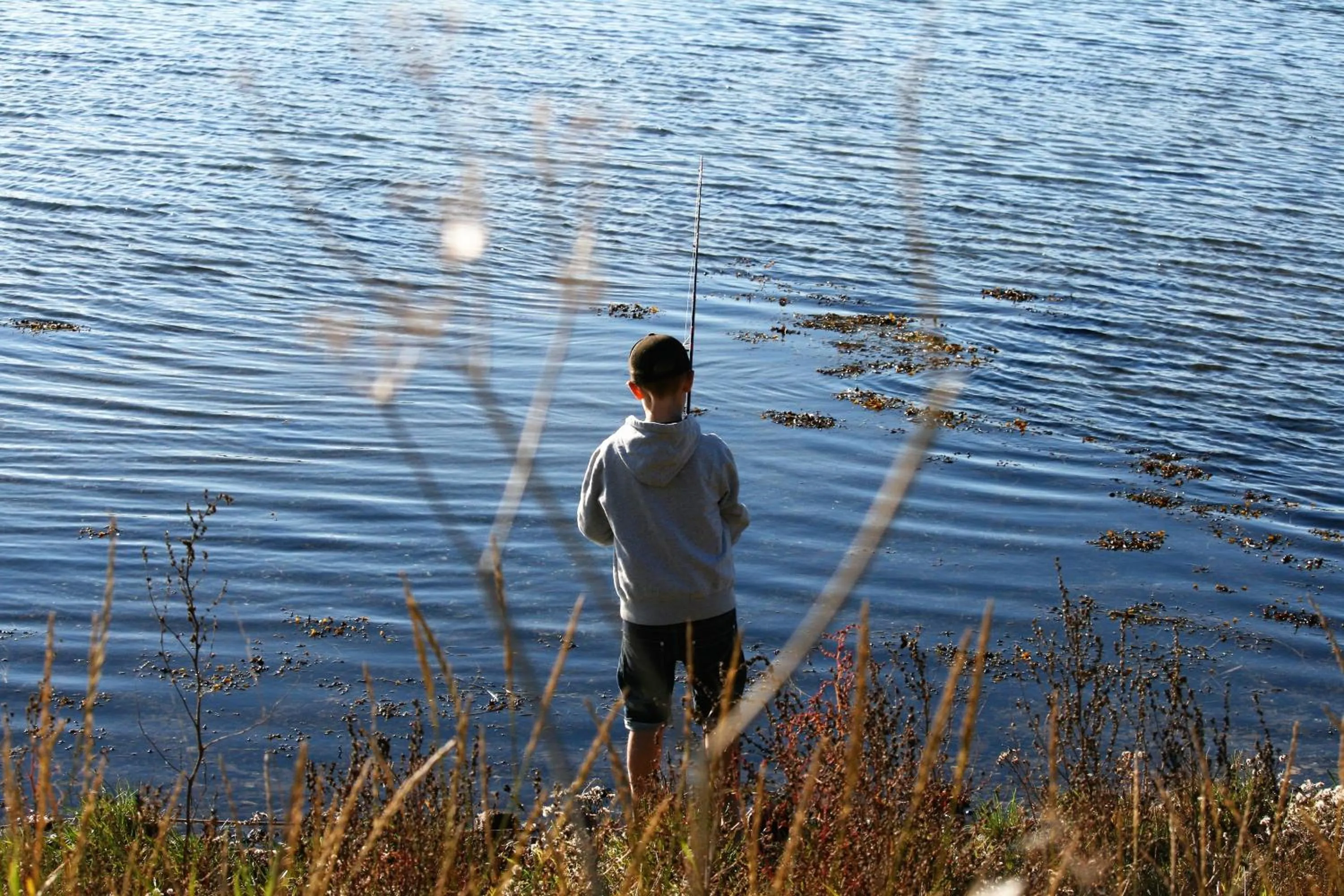 Fishing in Ferielejlighed på Rødkærgård