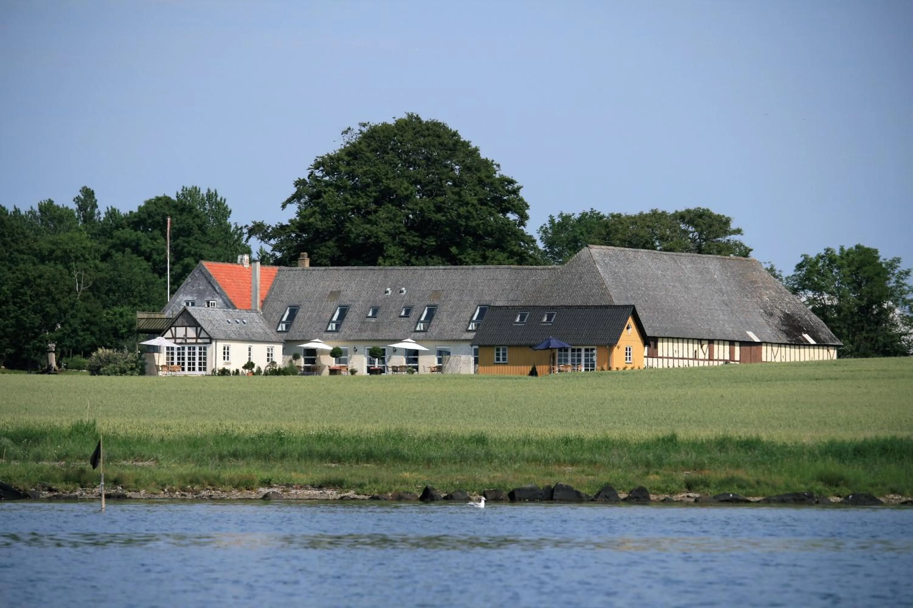 Property building in Ferielejlighed på Rødkærgård