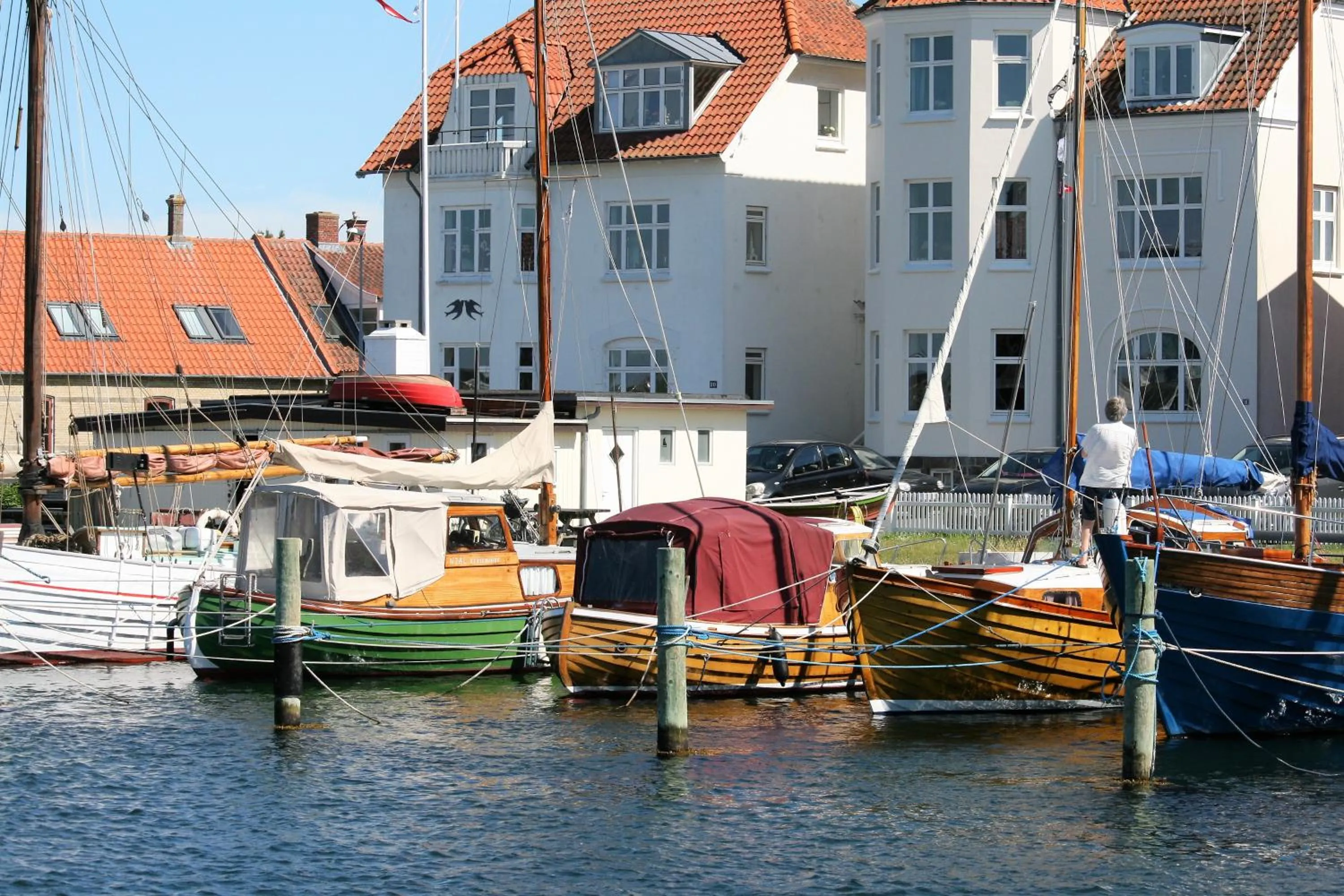 Area and facilities in Ferielejlighed på Rødkærgård