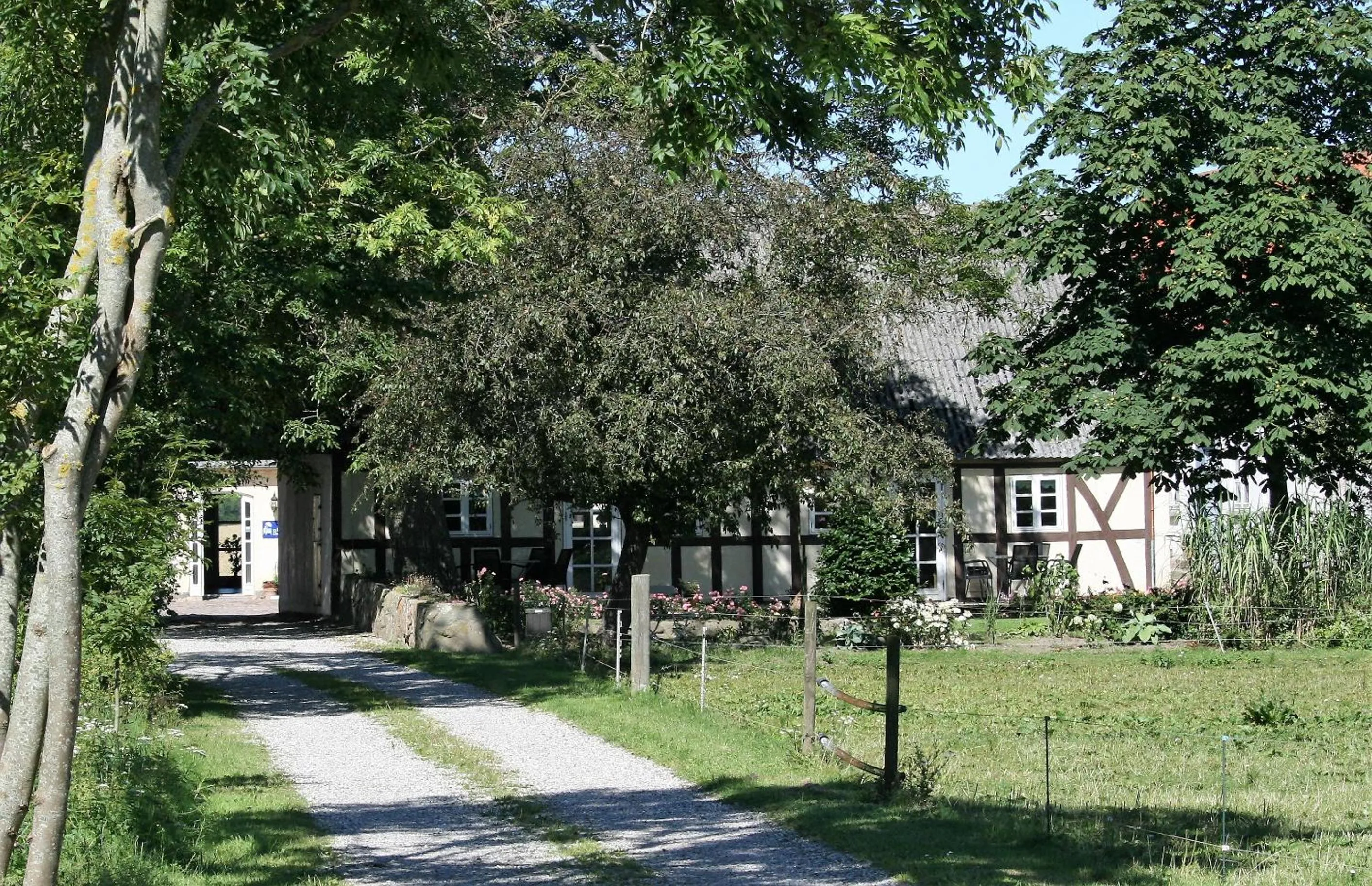 Natural landscape in Ferielejlighed på Rødkærgård