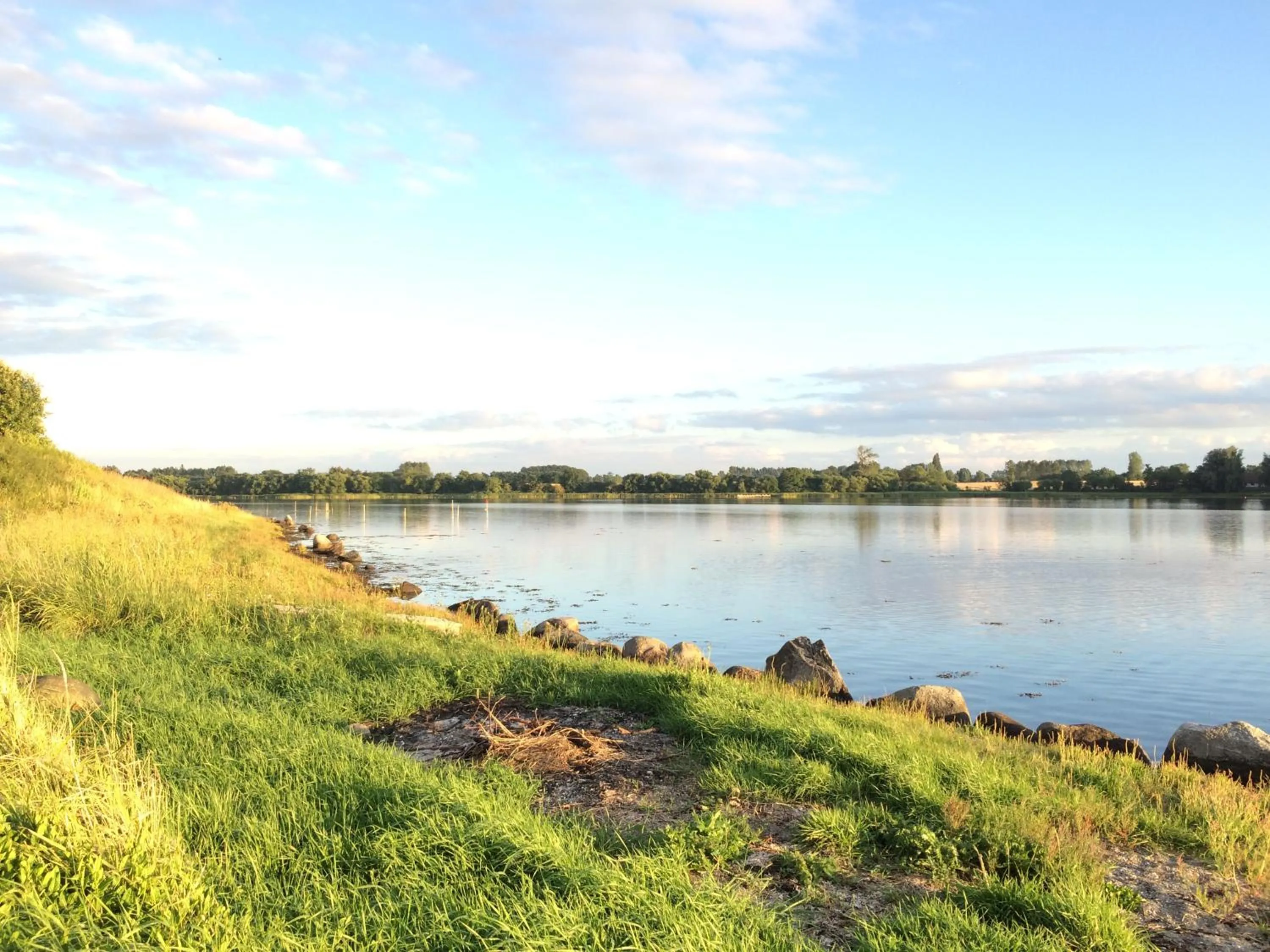 Natural landscape in Ferielejlighed på Rødkærgård