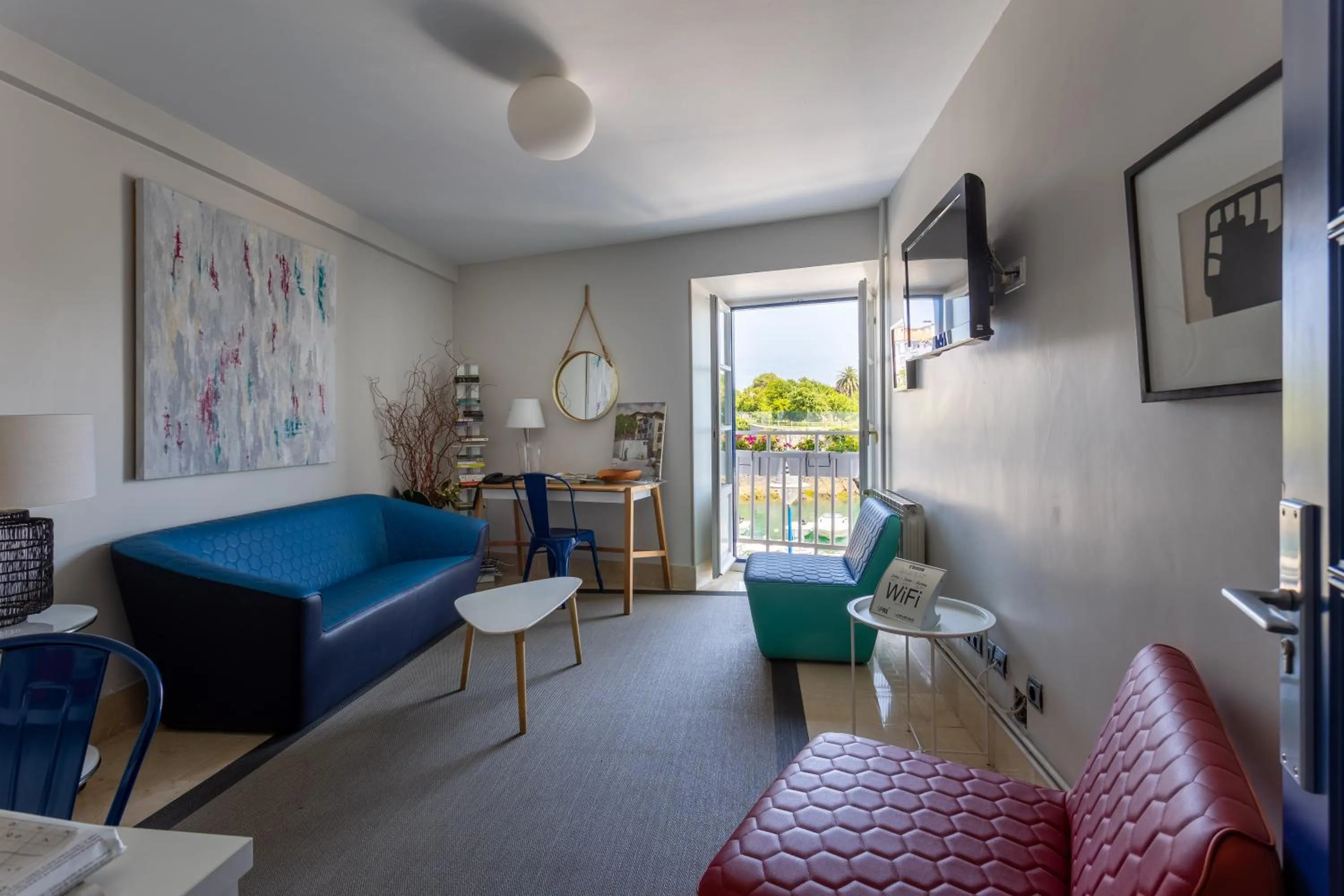 Seating area in Hotel&Spa El Puerto
