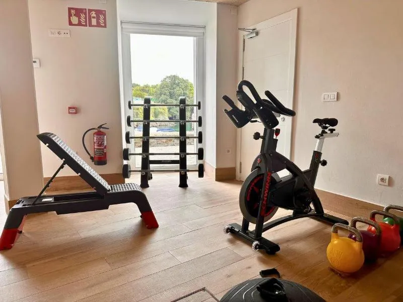 Fitness centre/facilities in Hotel&Spa El Puerto