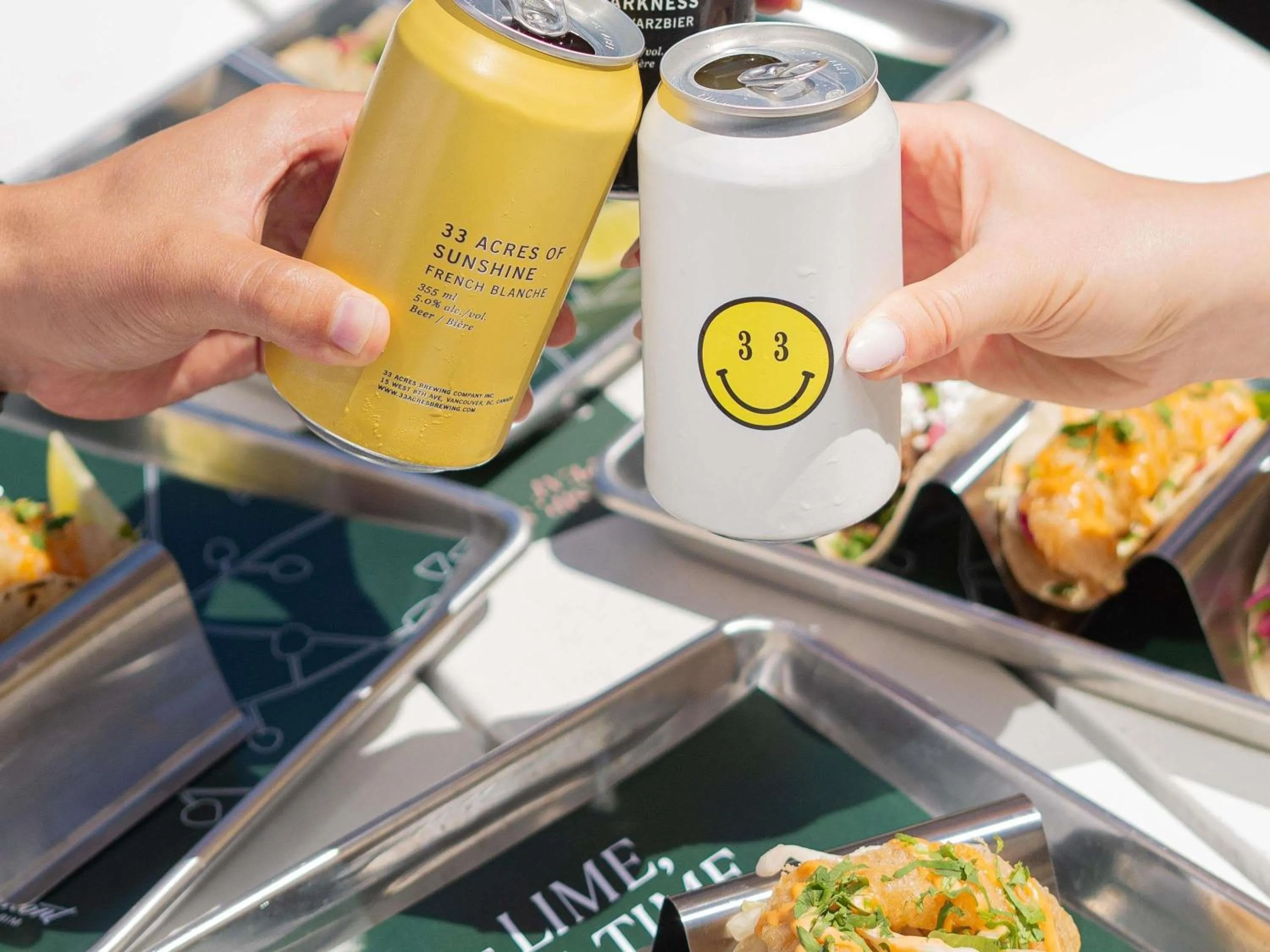 Restaurant/places to eat in Fairmont Pacific Rim