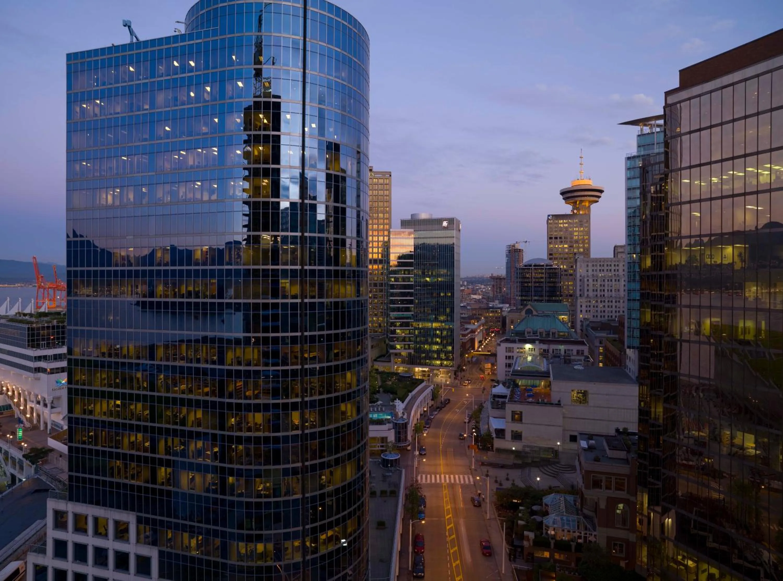 View (from property/room) in Fairmont Pacific Rim
