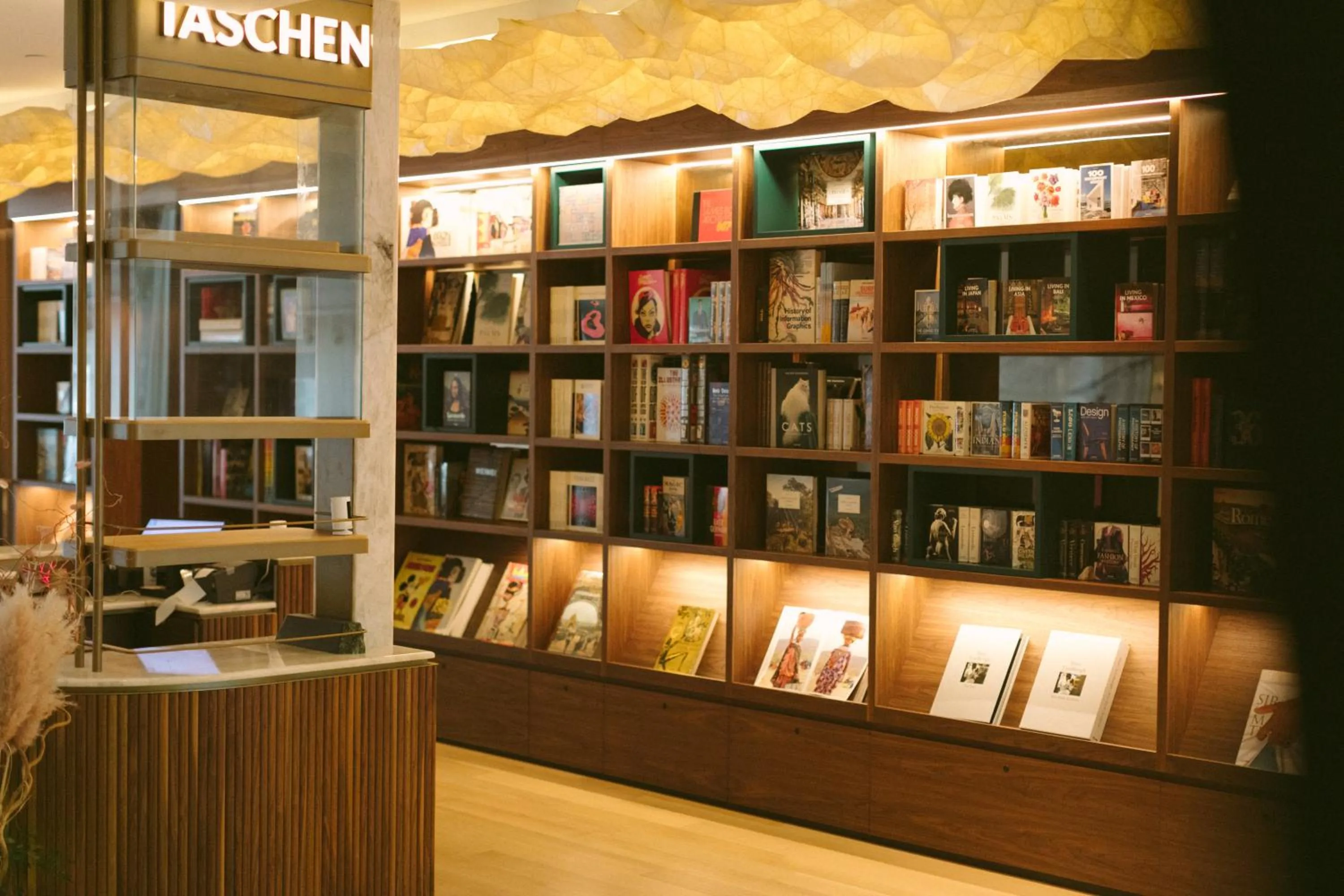 Library in Fairmont Pacific Rim