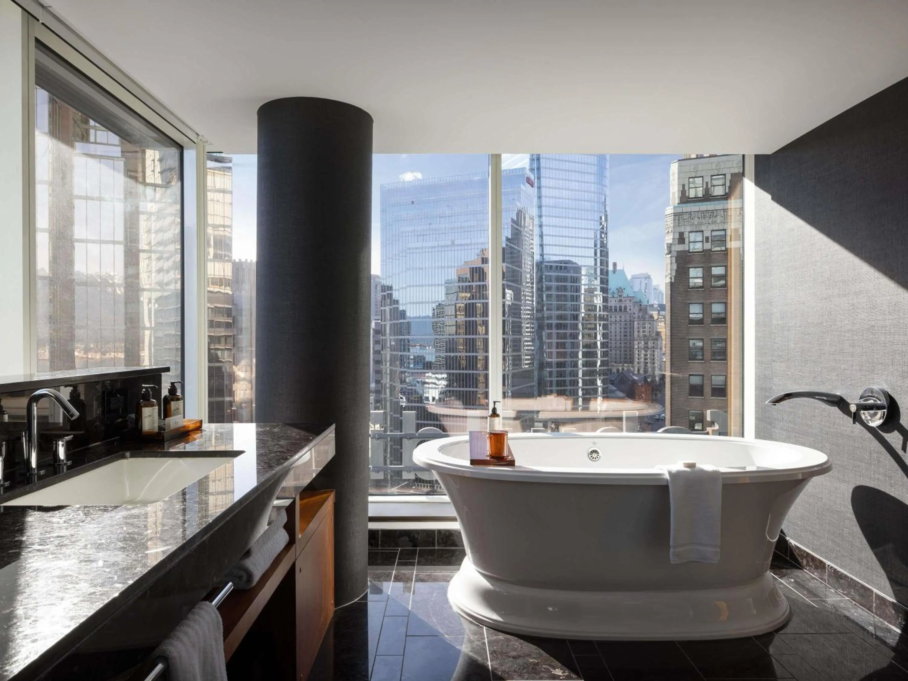 Bedroom in Fairmont Pacific Rim