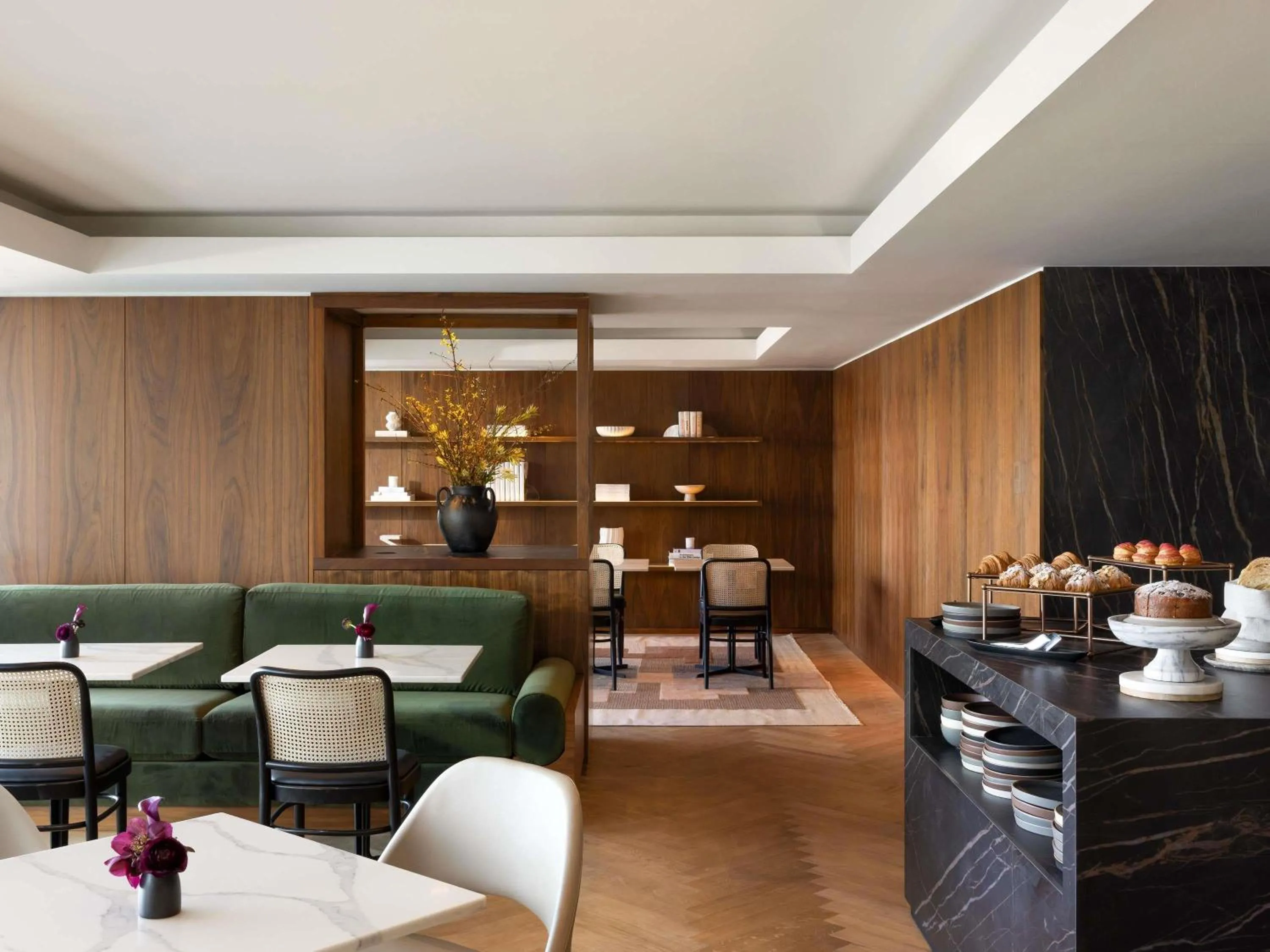 Bedroom in Fairmont Pacific Rim